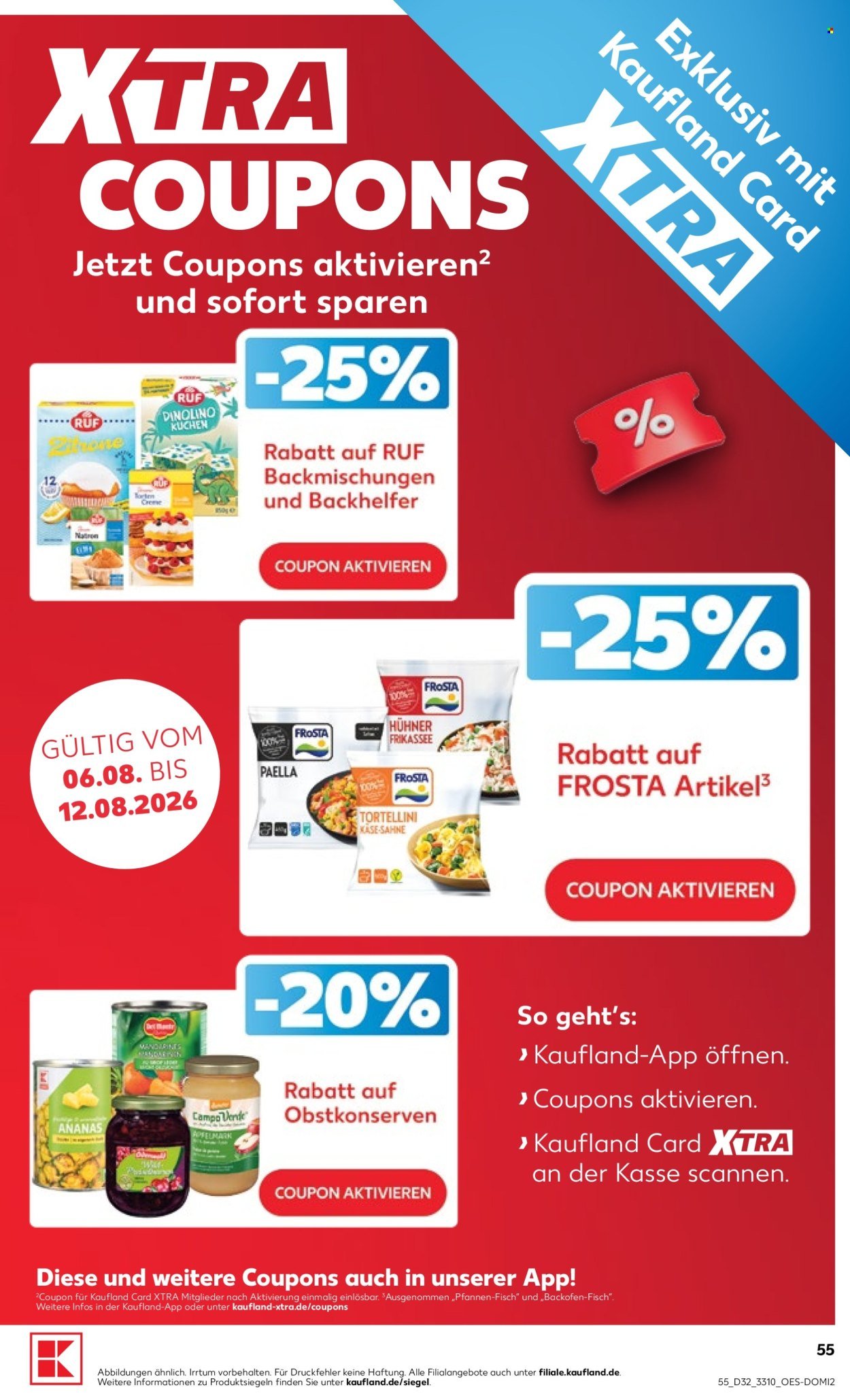 KAUFLAND Prospekt - Ab Donnerstag 6.08.2026