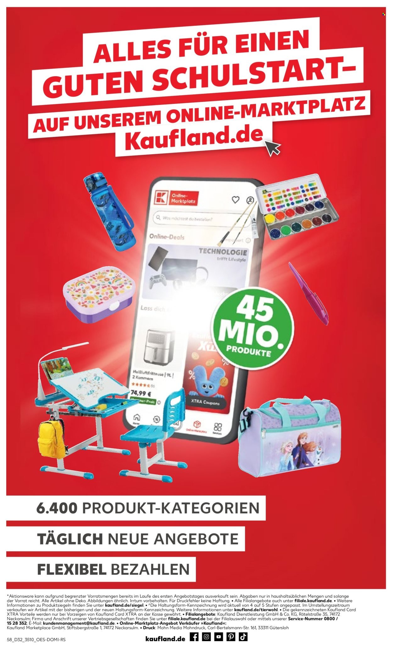 KAUFLAND Prospekt - Ab Donnerstag 6.08.2026