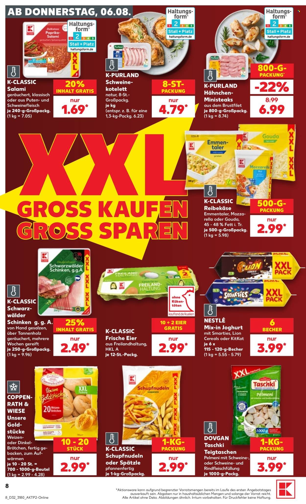 KAUFLAND Prospekt - Ab Donnerstag 6.08.2026
