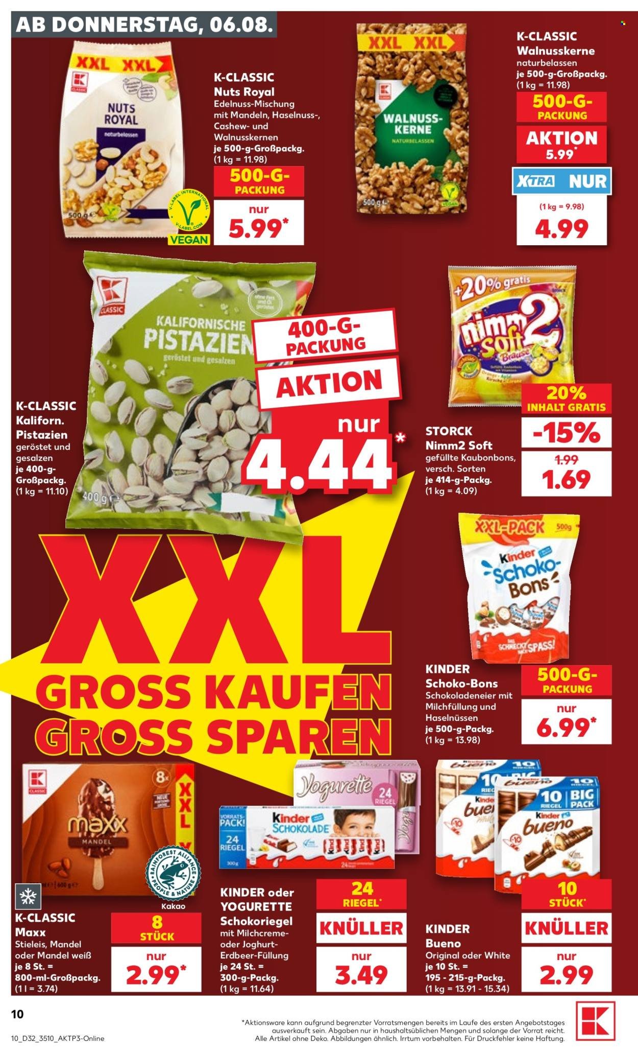 KAUFLAND Prospekt - Ab Donnerstag 6.08.2026