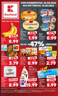KAUFLAND Prospekt - Ab Donnerstag 6.08.2026