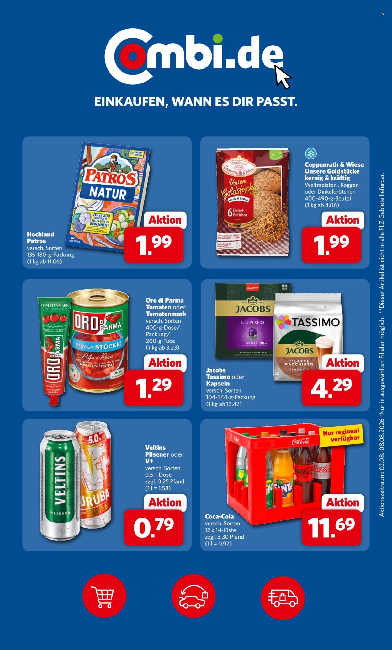COMBI Prospekt - Ab Sonntag 2.08.2026