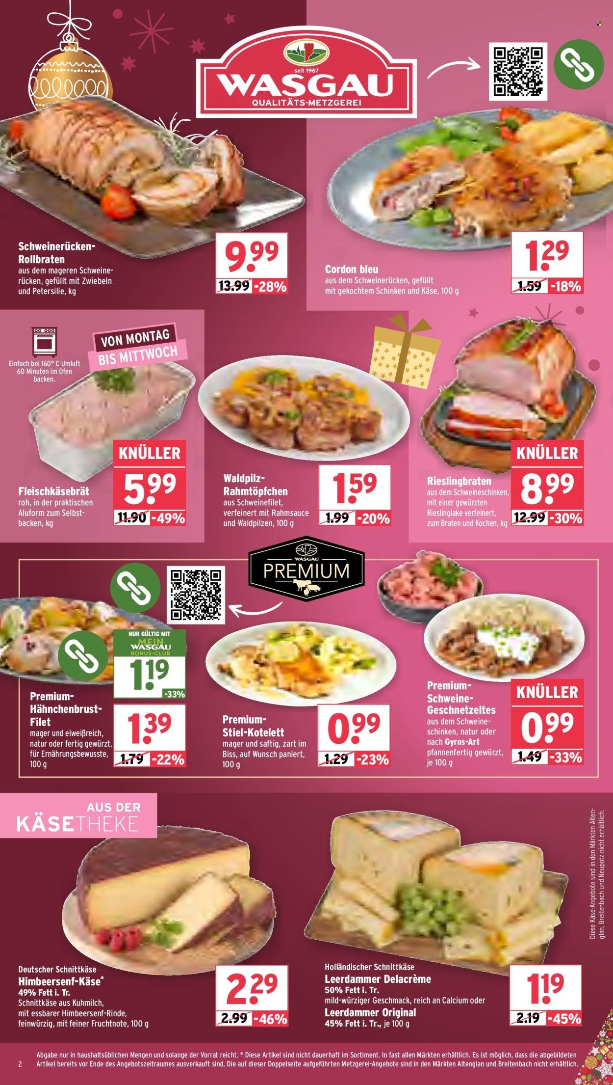 WASGAU Prospekt - Ab Montag 22.12.2025