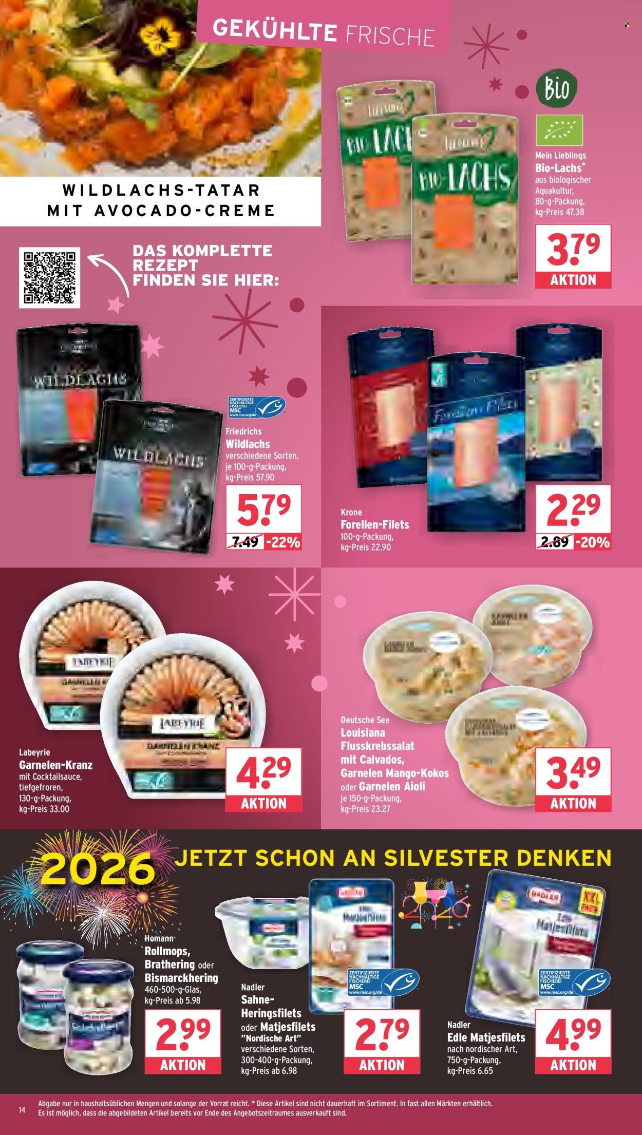 WASGAU Prospekt - Ab Montag 22.12.2025