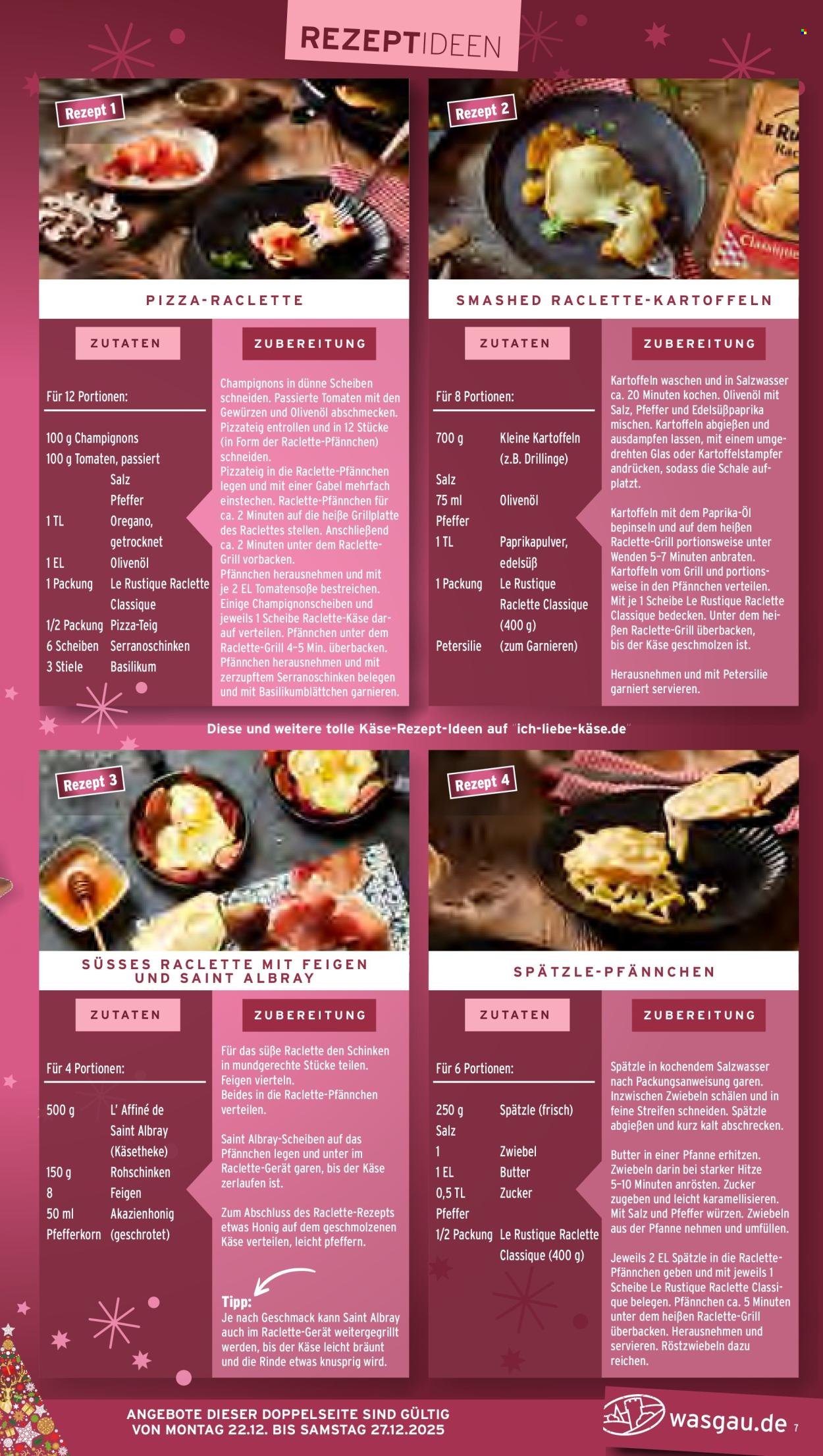 WASGAU Prospekt - Ab Montag 22.12.2025