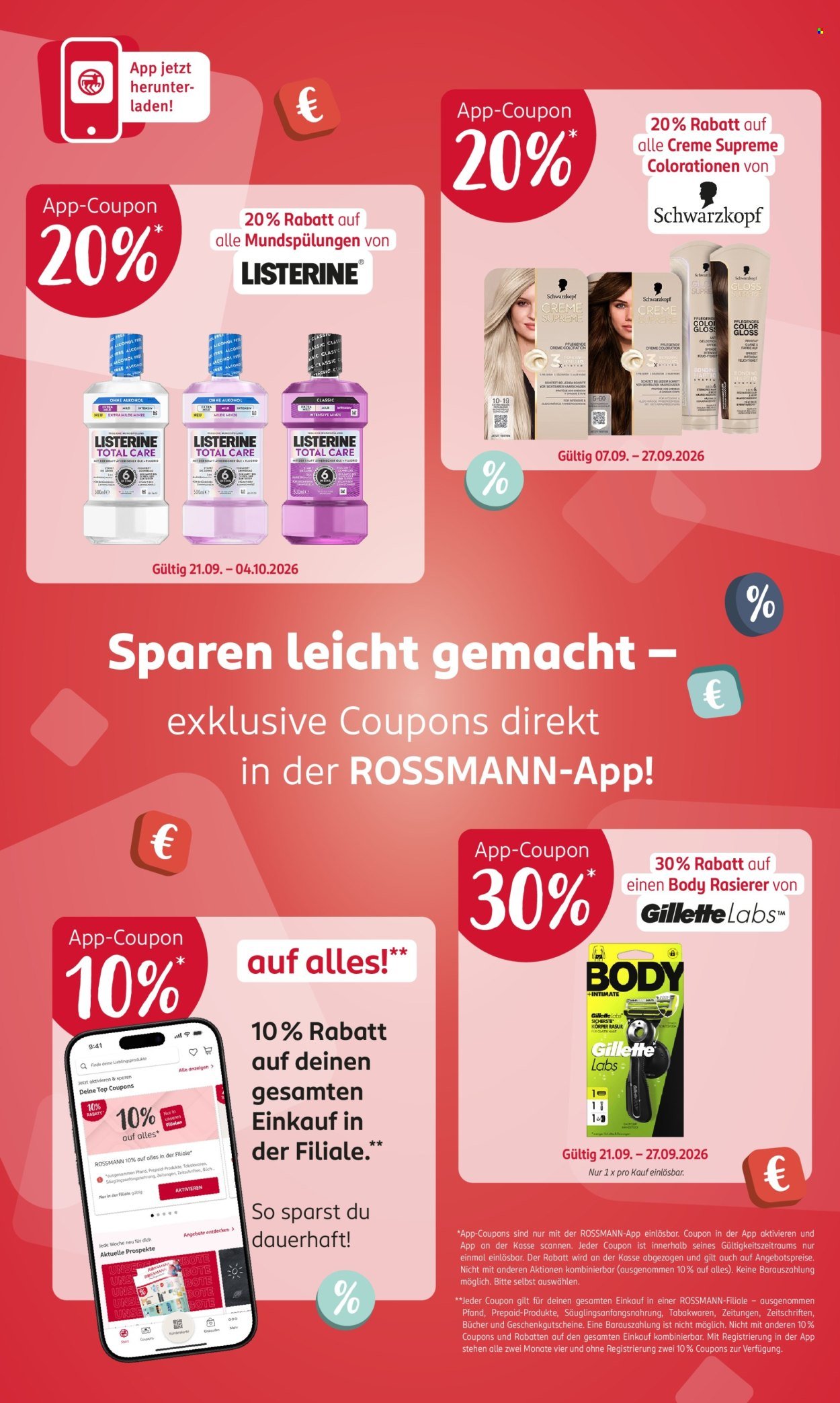 ROSSMANN Prospekt - Unsere App-Angebote