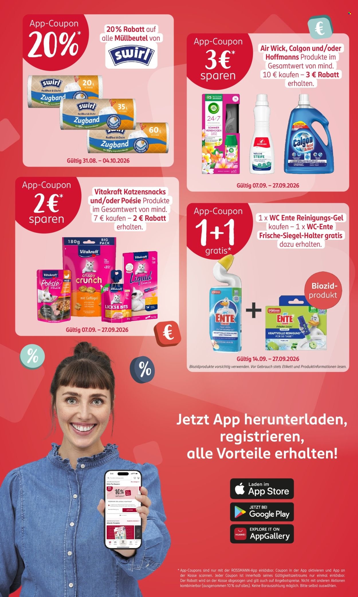 ROSSMANN Prospekt - Unsere App-Angebote