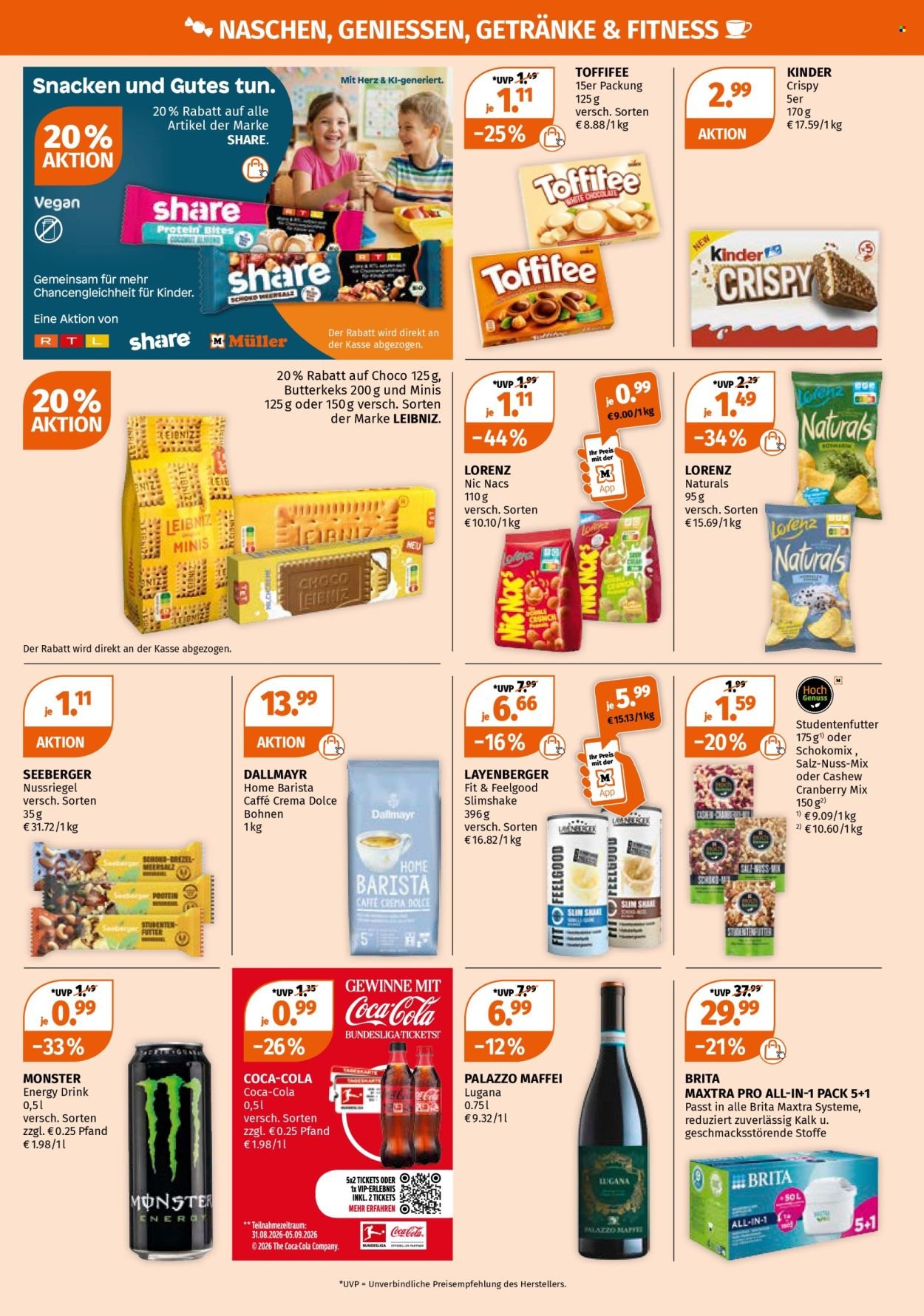 MÜLLER Prospekt - Unsere Spätsommer Must-haves!