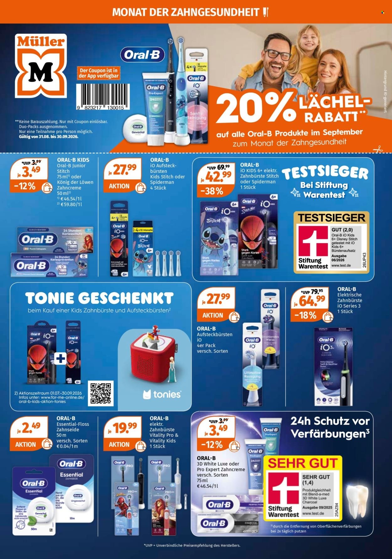 MÜLLER Prospekt - Unsere Spätsommer Must-haves!