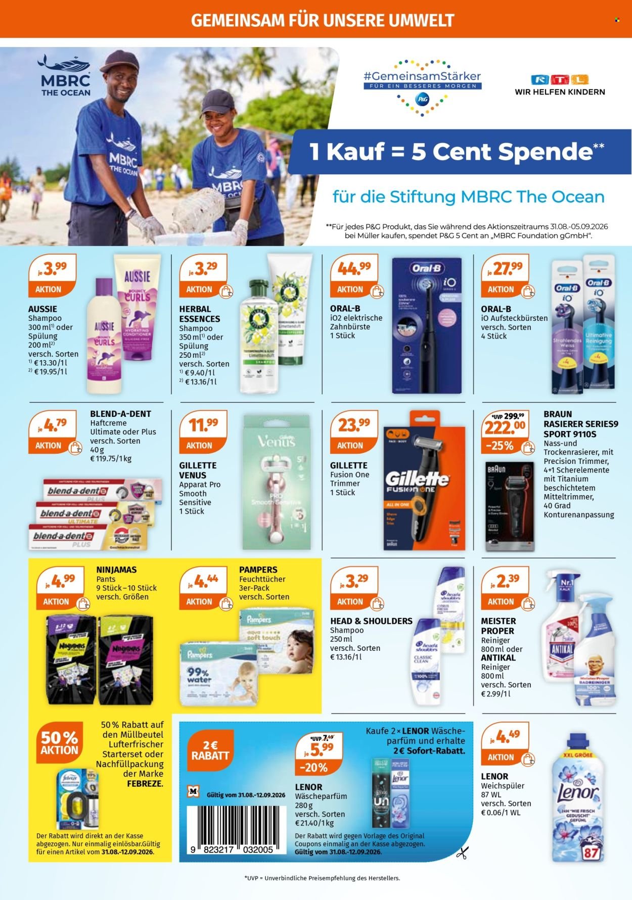 MÜLLER Prospekt - Unsere Spätsommer Must-haves!
