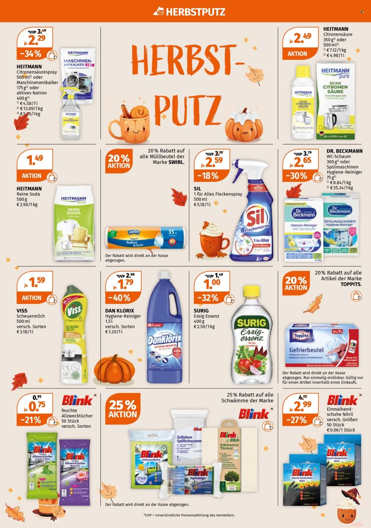 MÜLLER Prospekt - Unsere Spätsommer Must-haves!