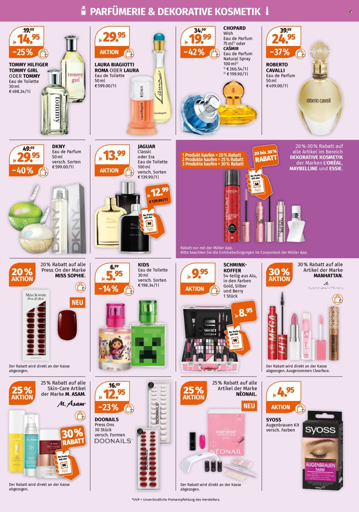 MÜLLER Prospekt - Unsere Spätsommer Must-haves!