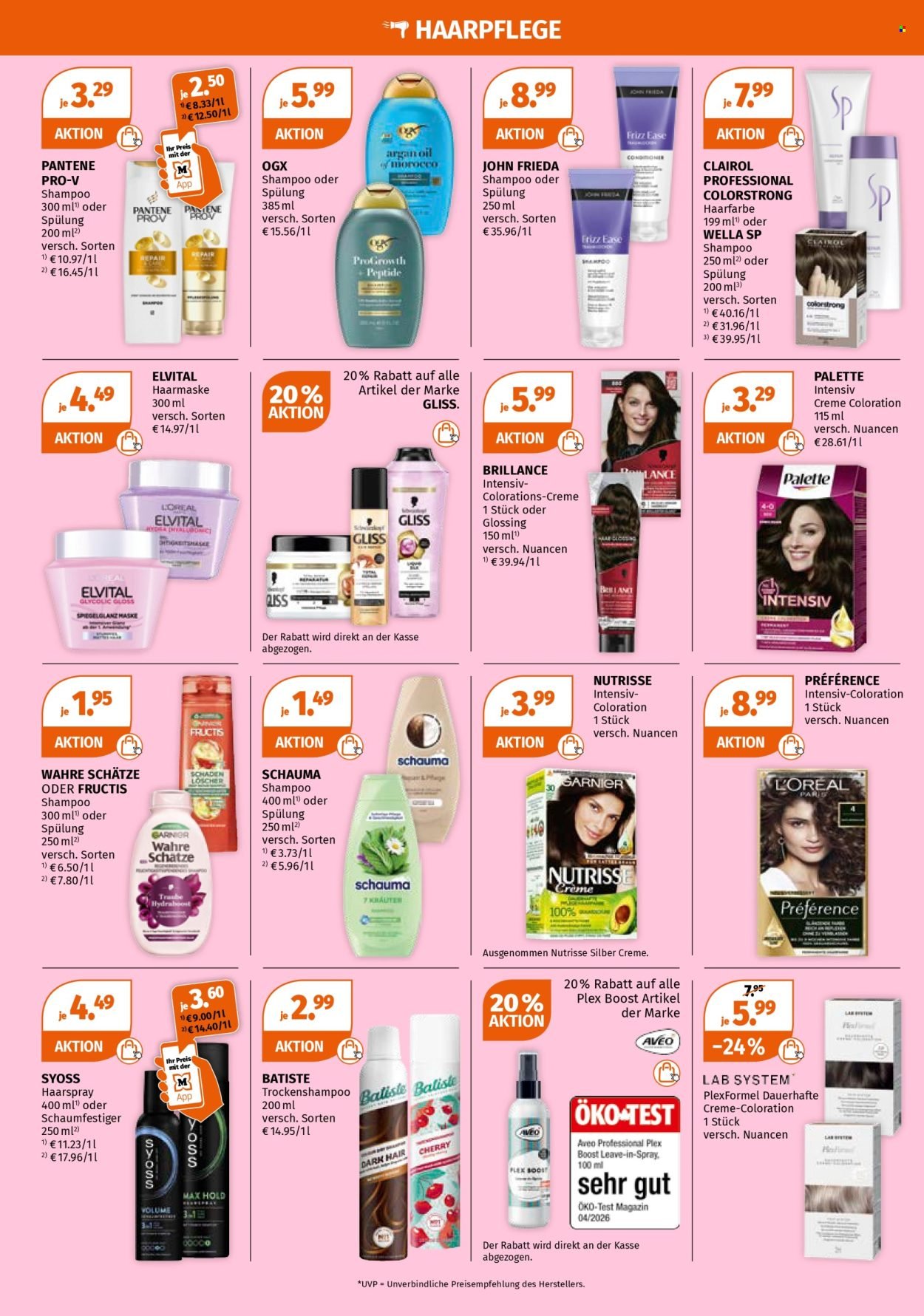 MÜLLER Prospekt - Unsere Spätsommer Must-haves!