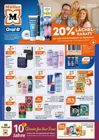 MÜLLER Prospekt - Unsere Spätsommer Must-haves!