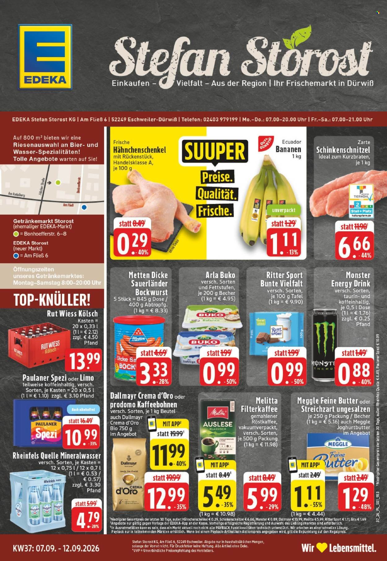 EDEKA Prospekt - Ab Montag 7.09.2026