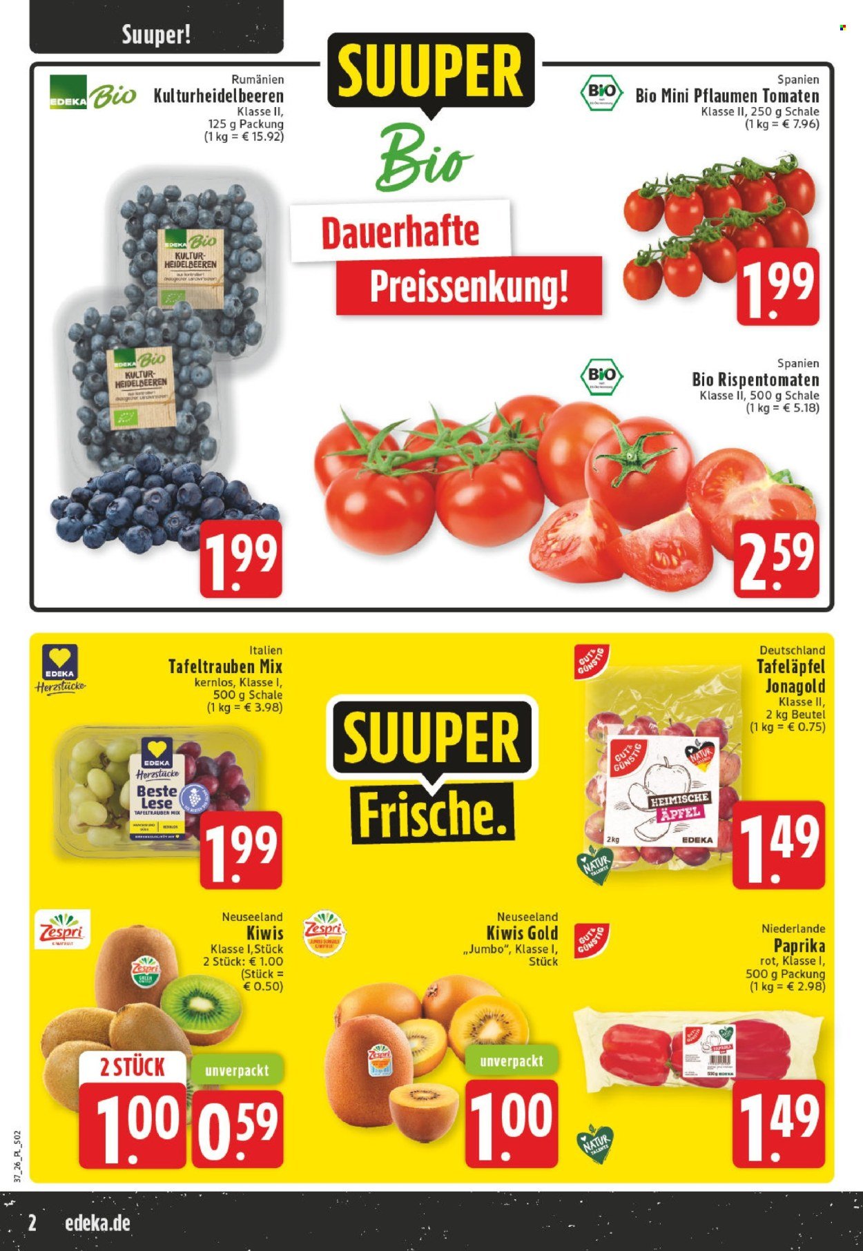EDEKA Prospekt - Ab Montag 7.09.2026