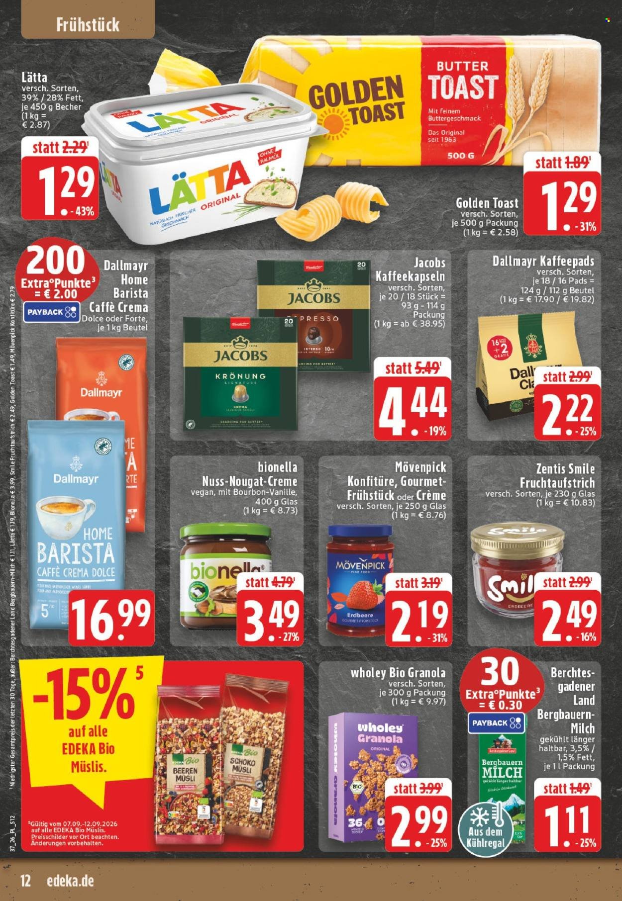 EDEKA Prospekt - Ab Montag 7.09.2026