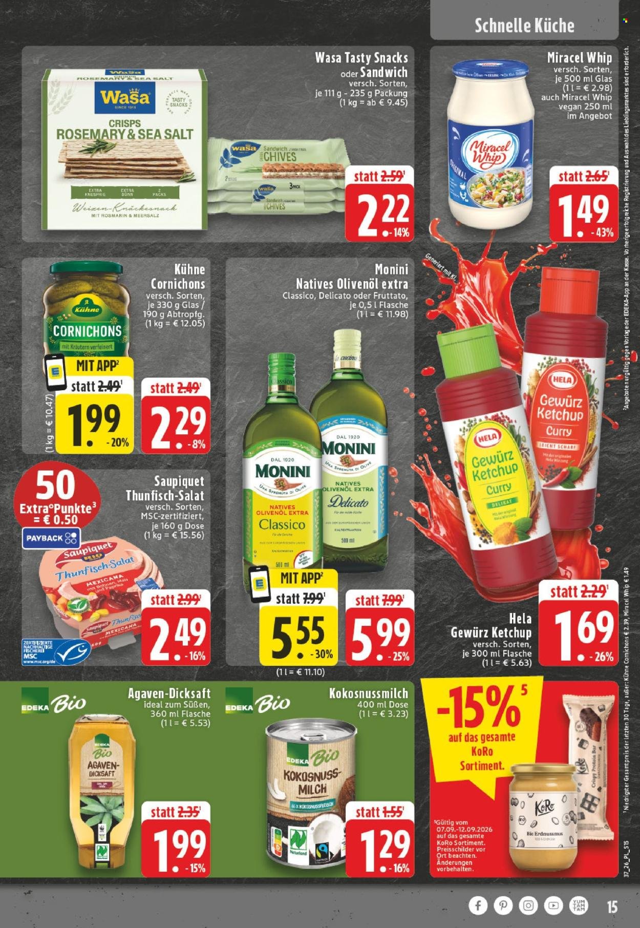 EDEKA Prospekt - Ab Montag 7.09.2026