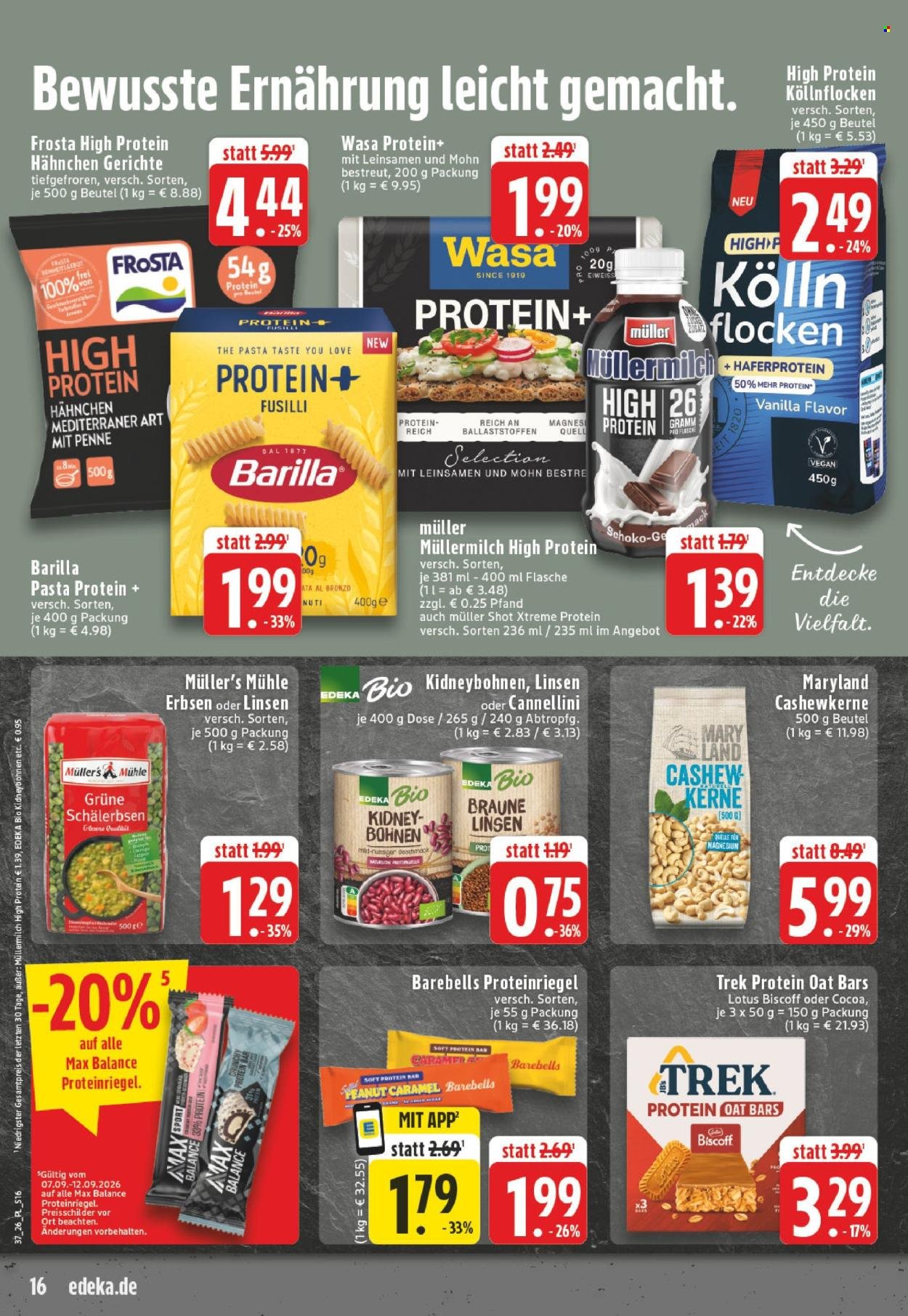 EDEKA Prospekt - Ab Montag 7.09.2026