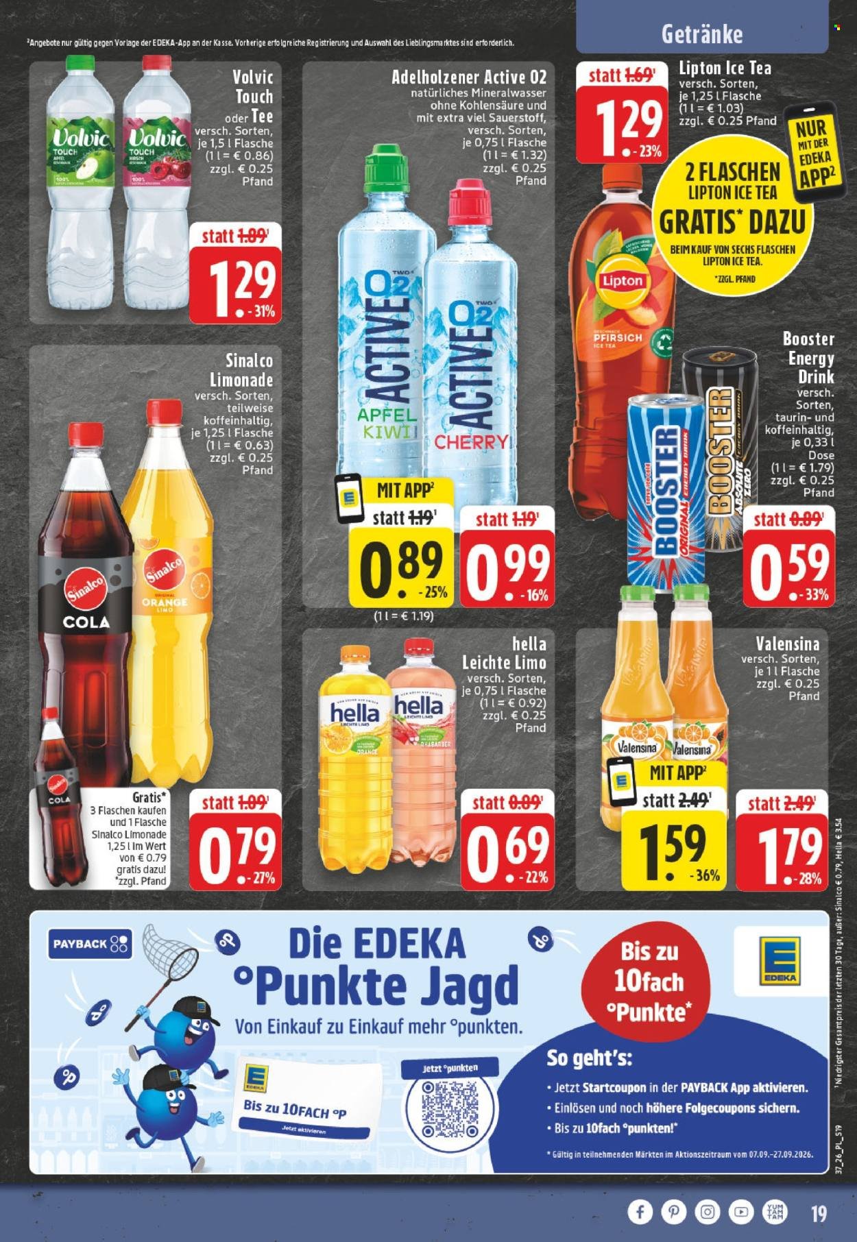 EDEKA Prospekt - Ab Montag 7.09.2026