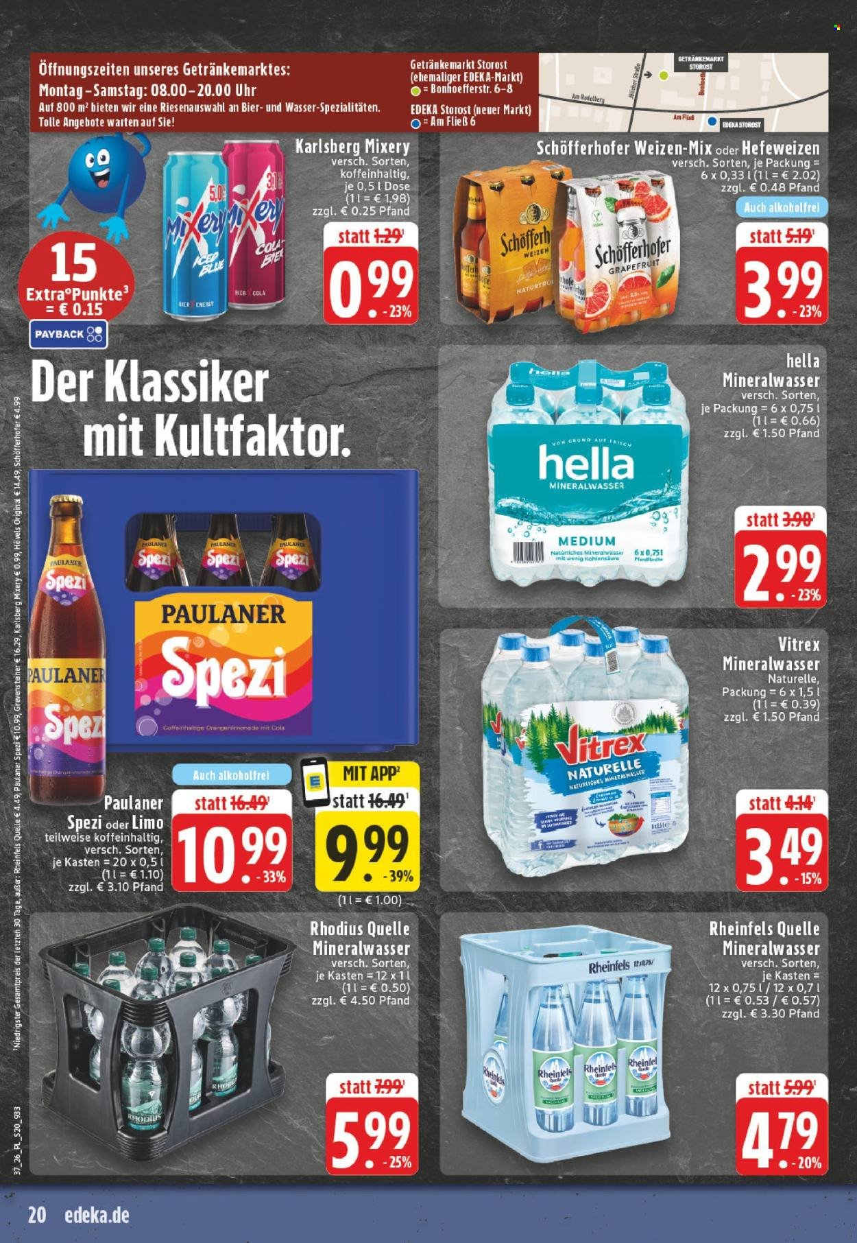 EDEKA Prospekt - Ab Montag 7.09.2026