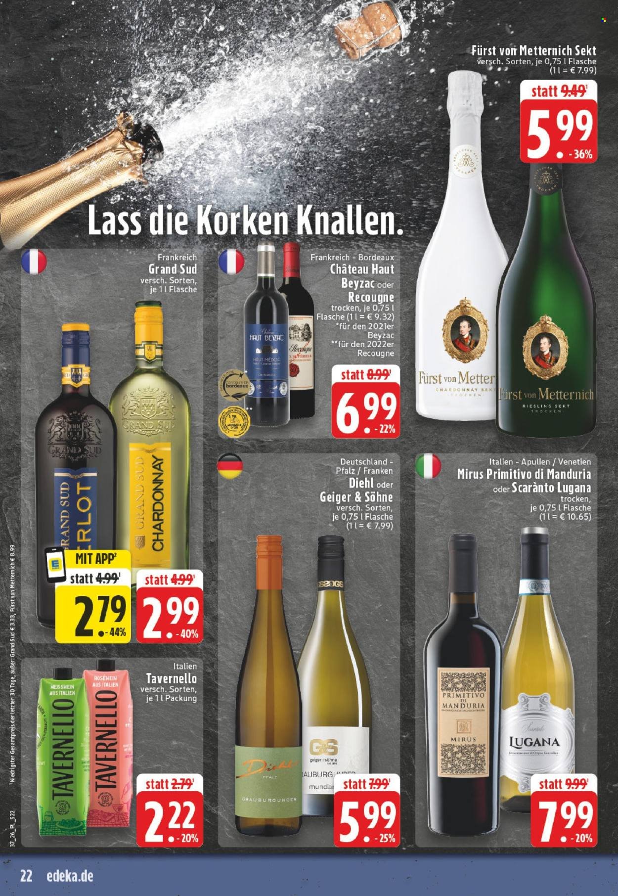 EDEKA Prospekt - Ab Montag 7.09.2026