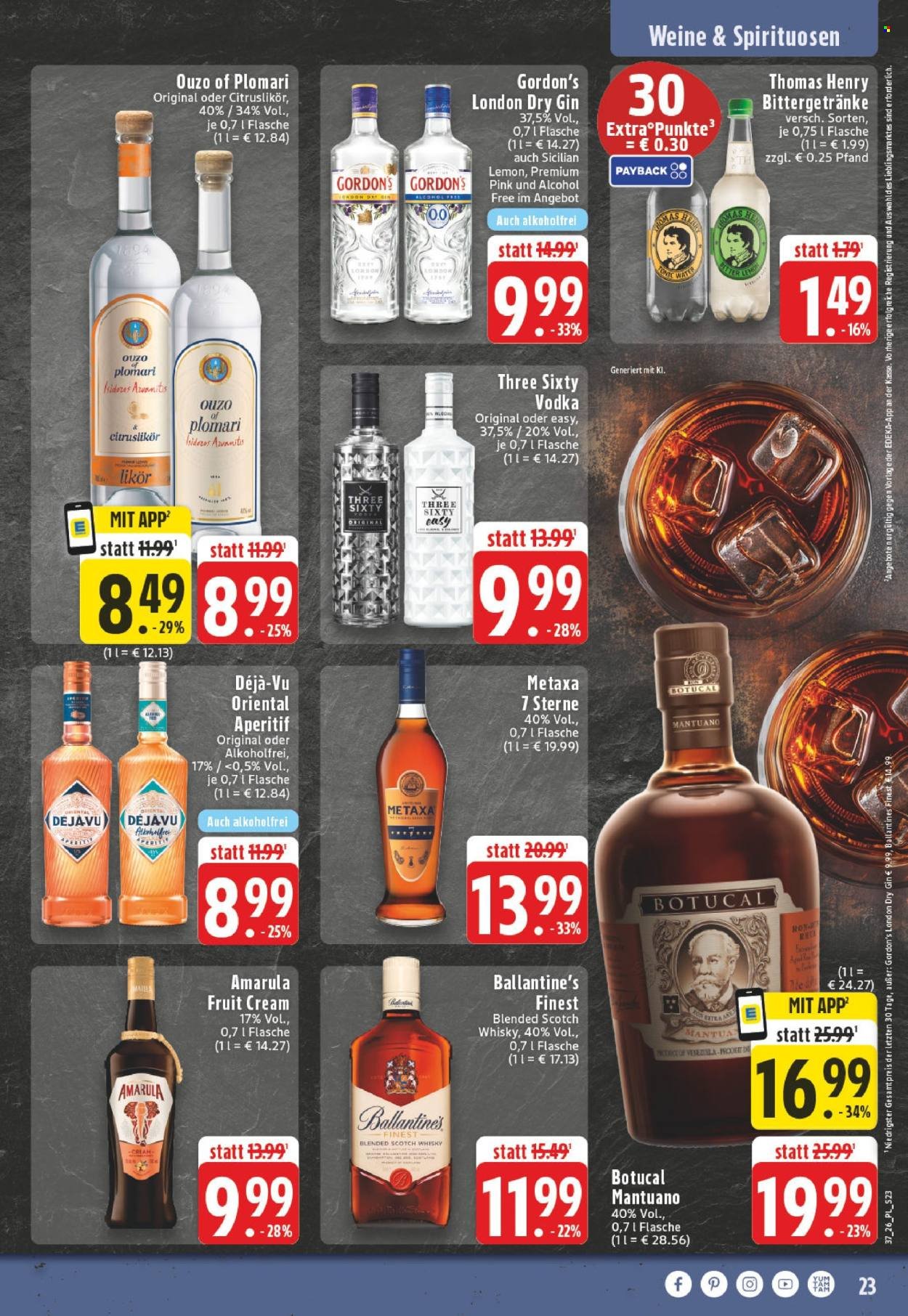 EDEKA Prospekt - Ab Montag 7.09.2026