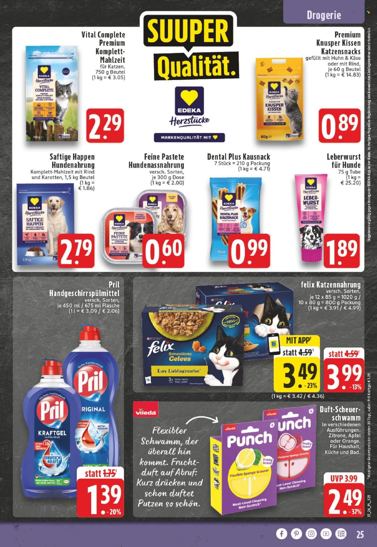 EDEKA Prospekt - Ab Montag 7.09.2026