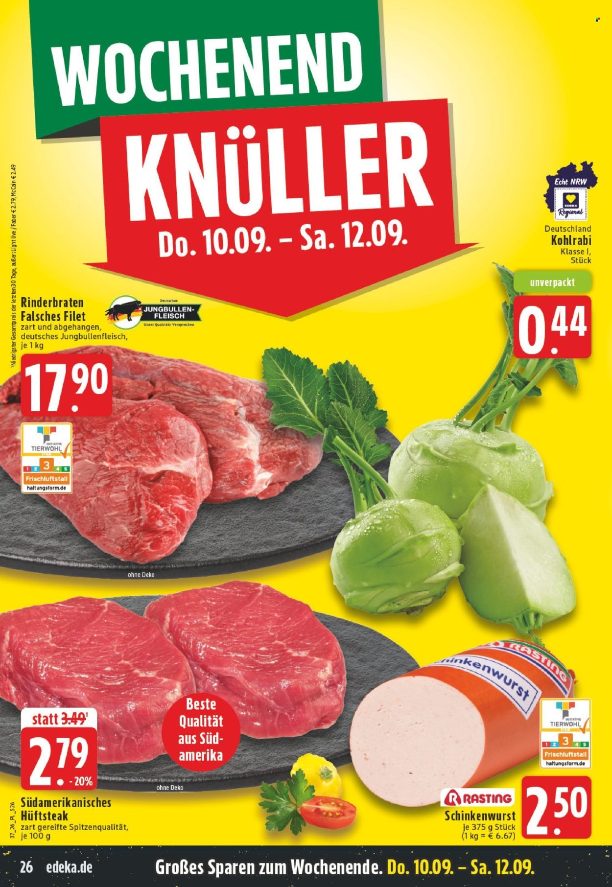 EDEKA Prospekt - Ab Montag 7.09.2026