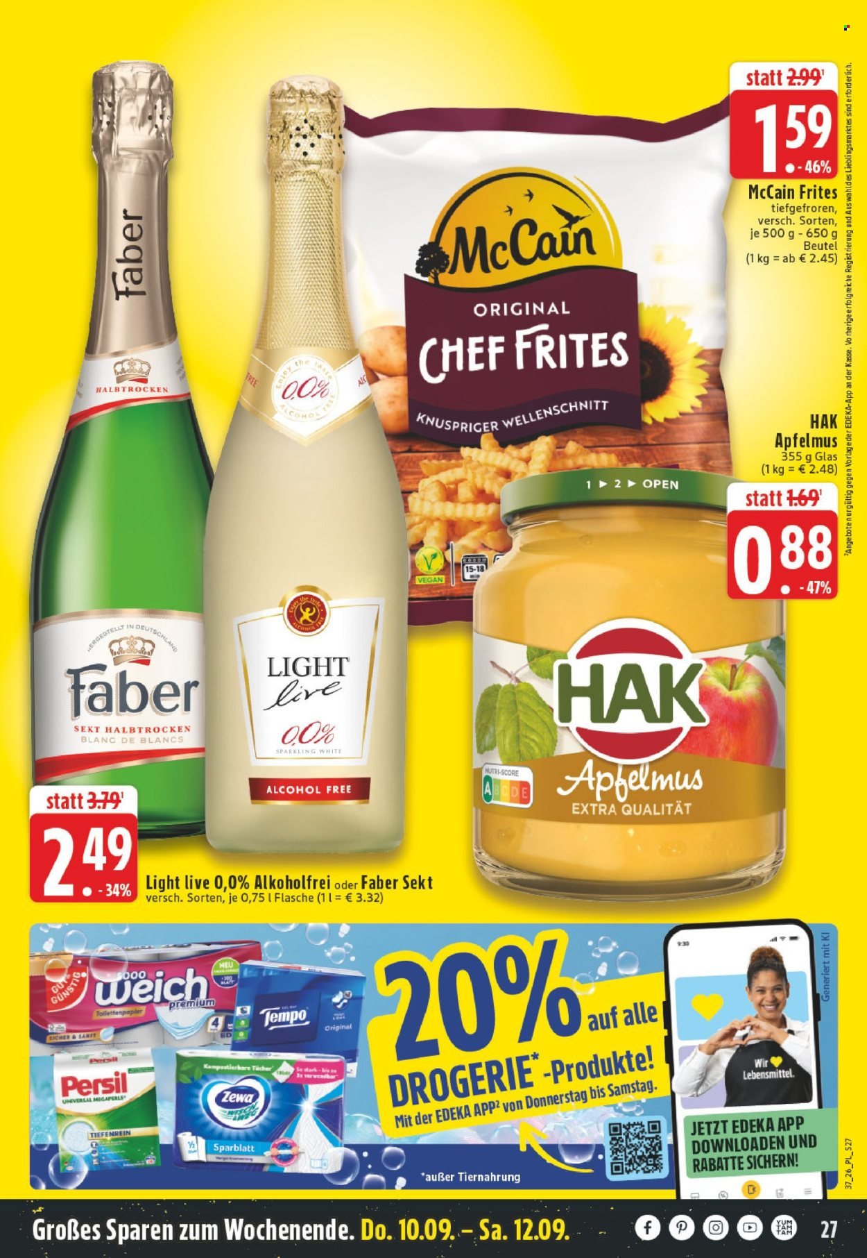 EDEKA Prospekt - Ab Montag 7.09.2026