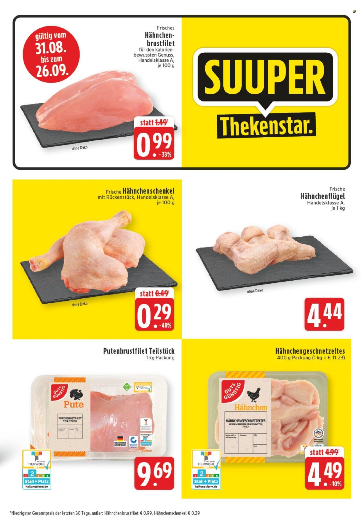 EDEKA Prospekt - Ab Montag 7.09.2026