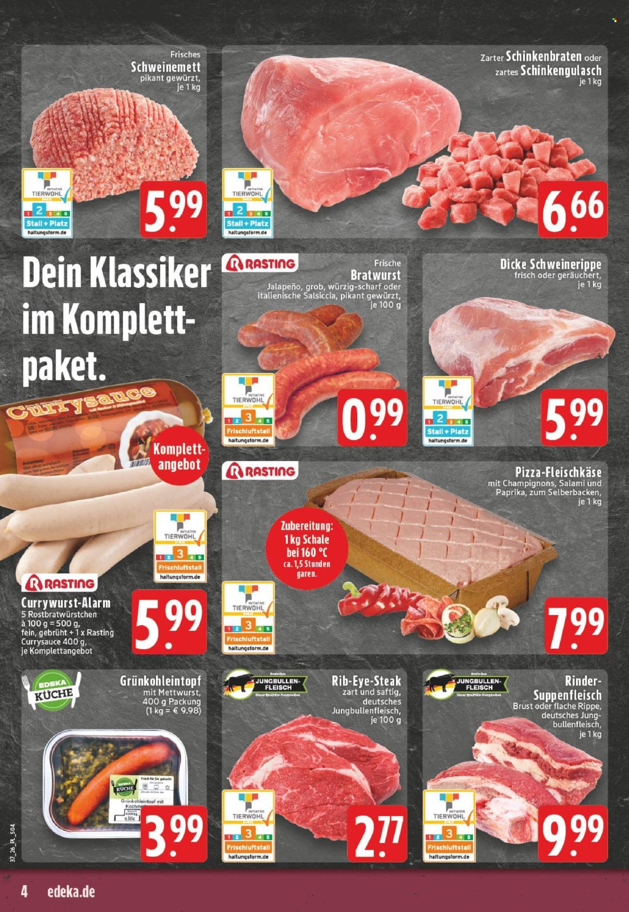EDEKA Prospekt - Ab Montag 7.09.2026