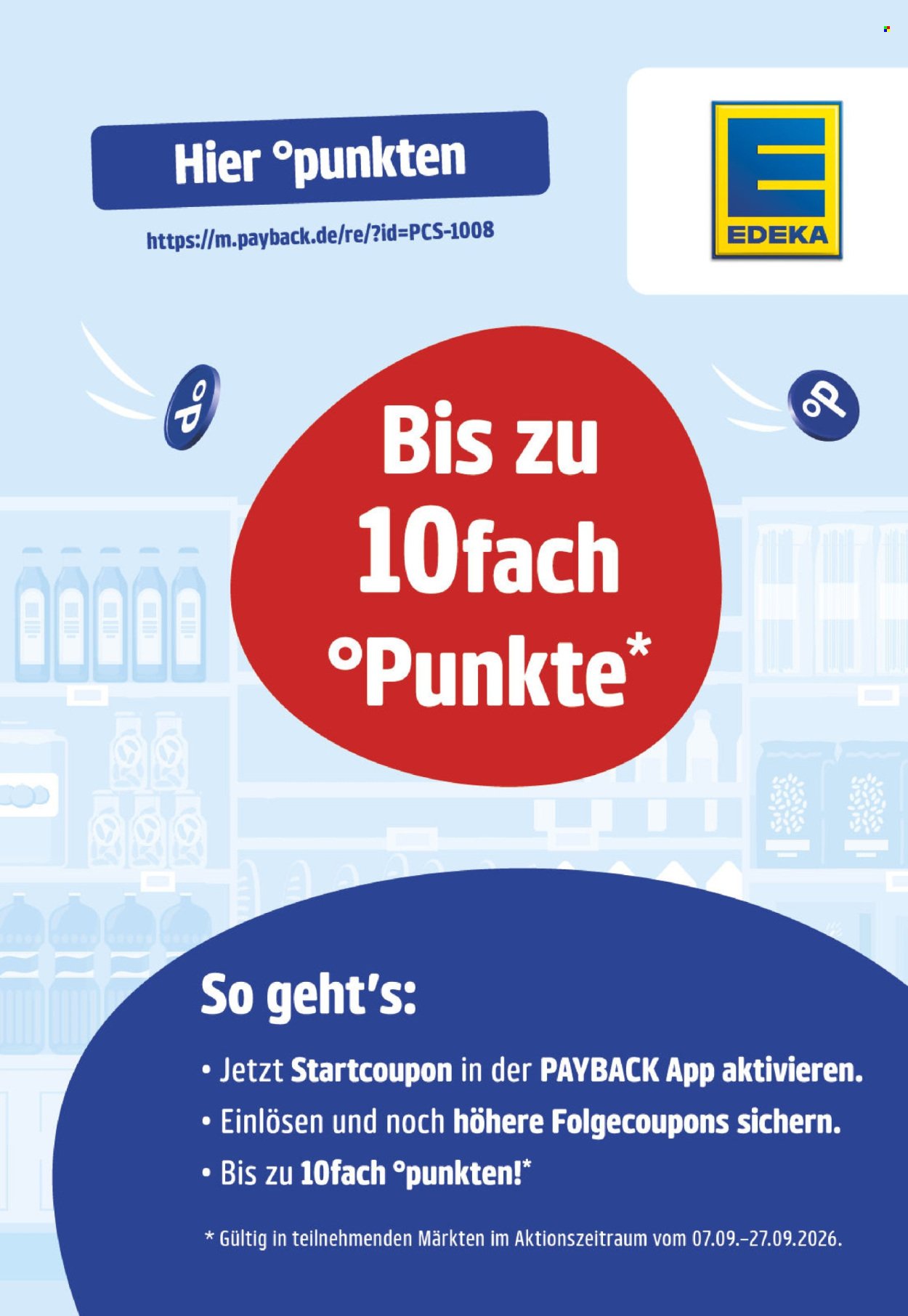 EDEKA Prospekt - Ab Montag 7.09.2026