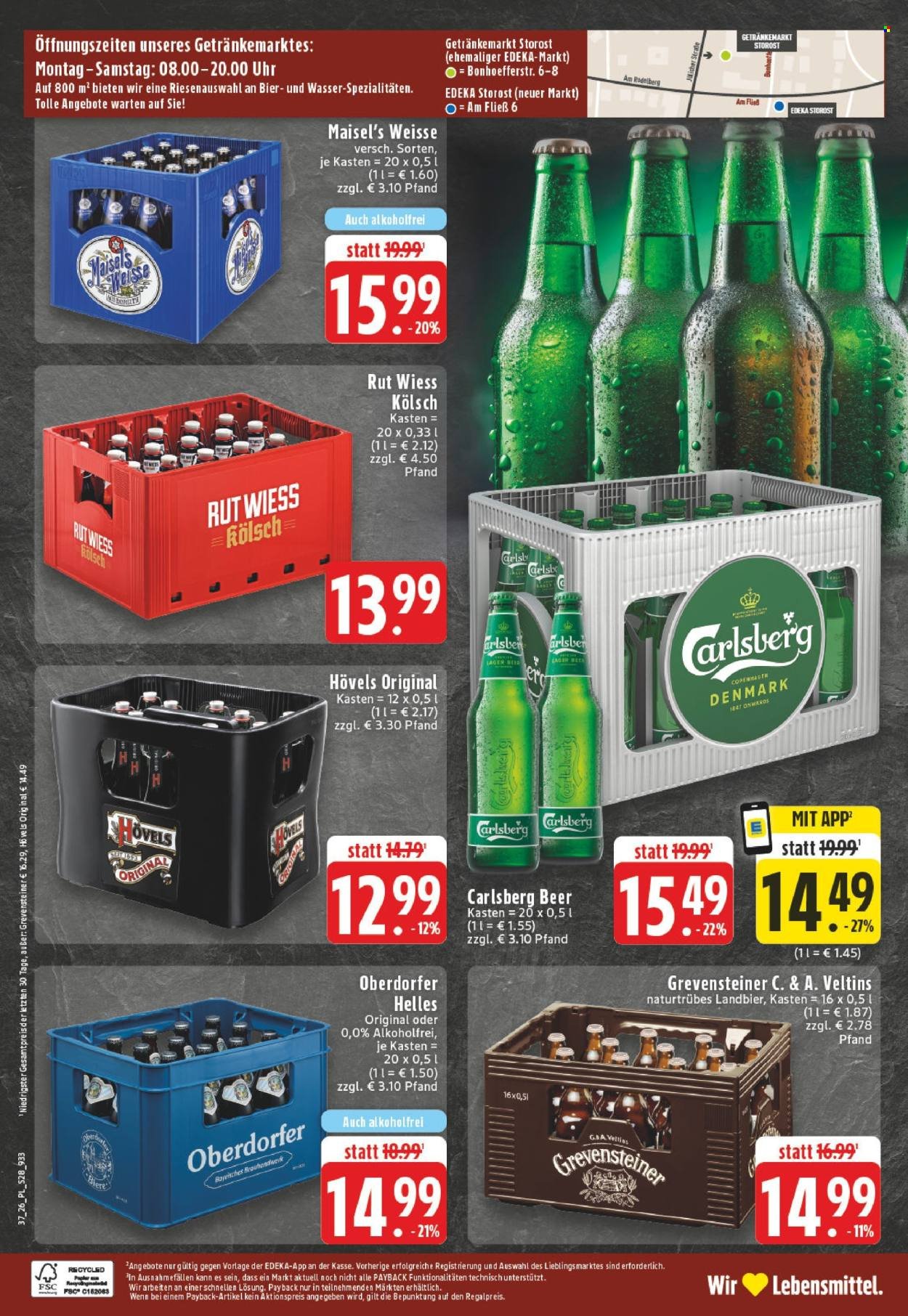 EDEKA Prospekt - Ab Montag 7.09.2026