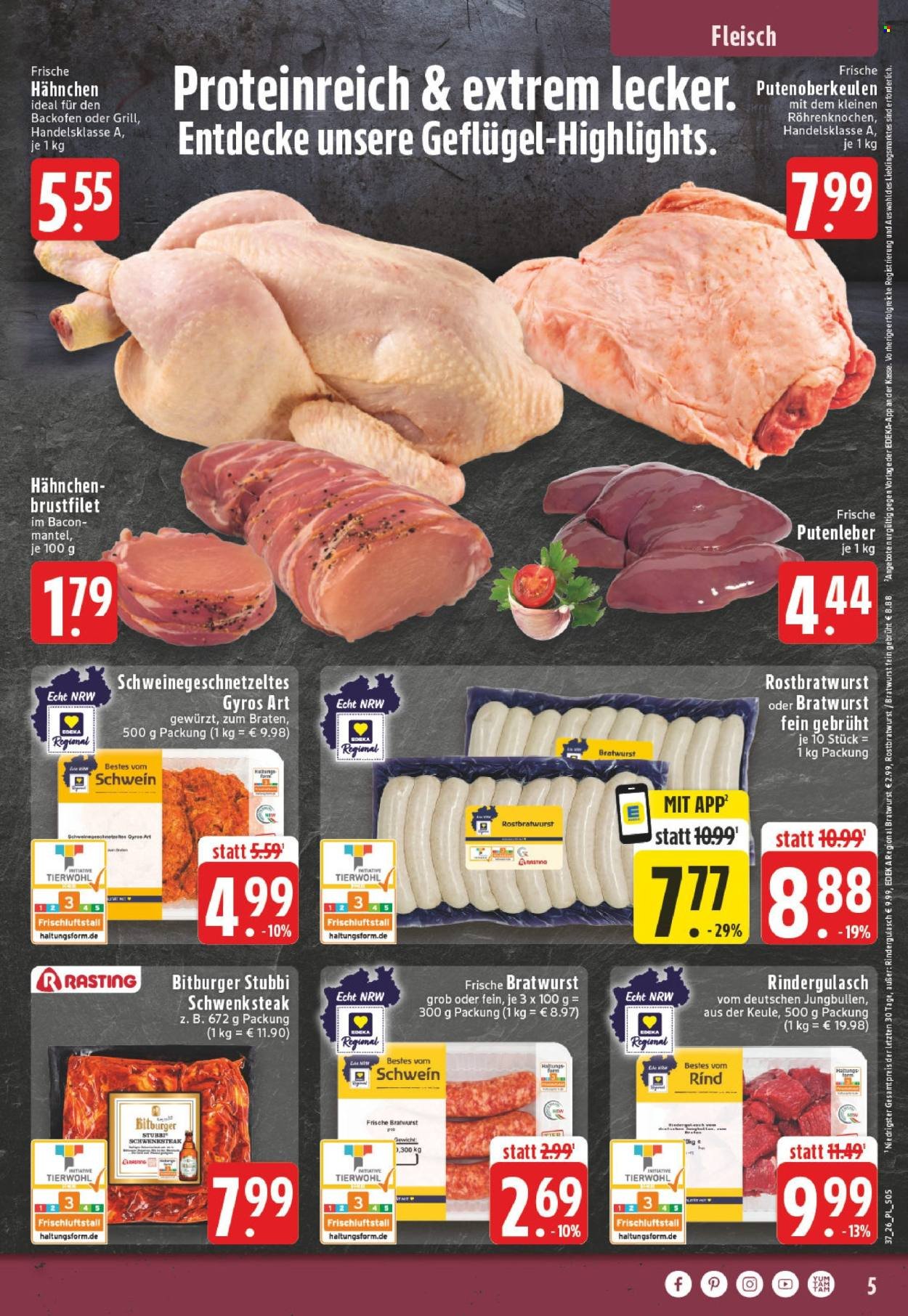 EDEKA Prospekt - Ab Montag 7.09.2026