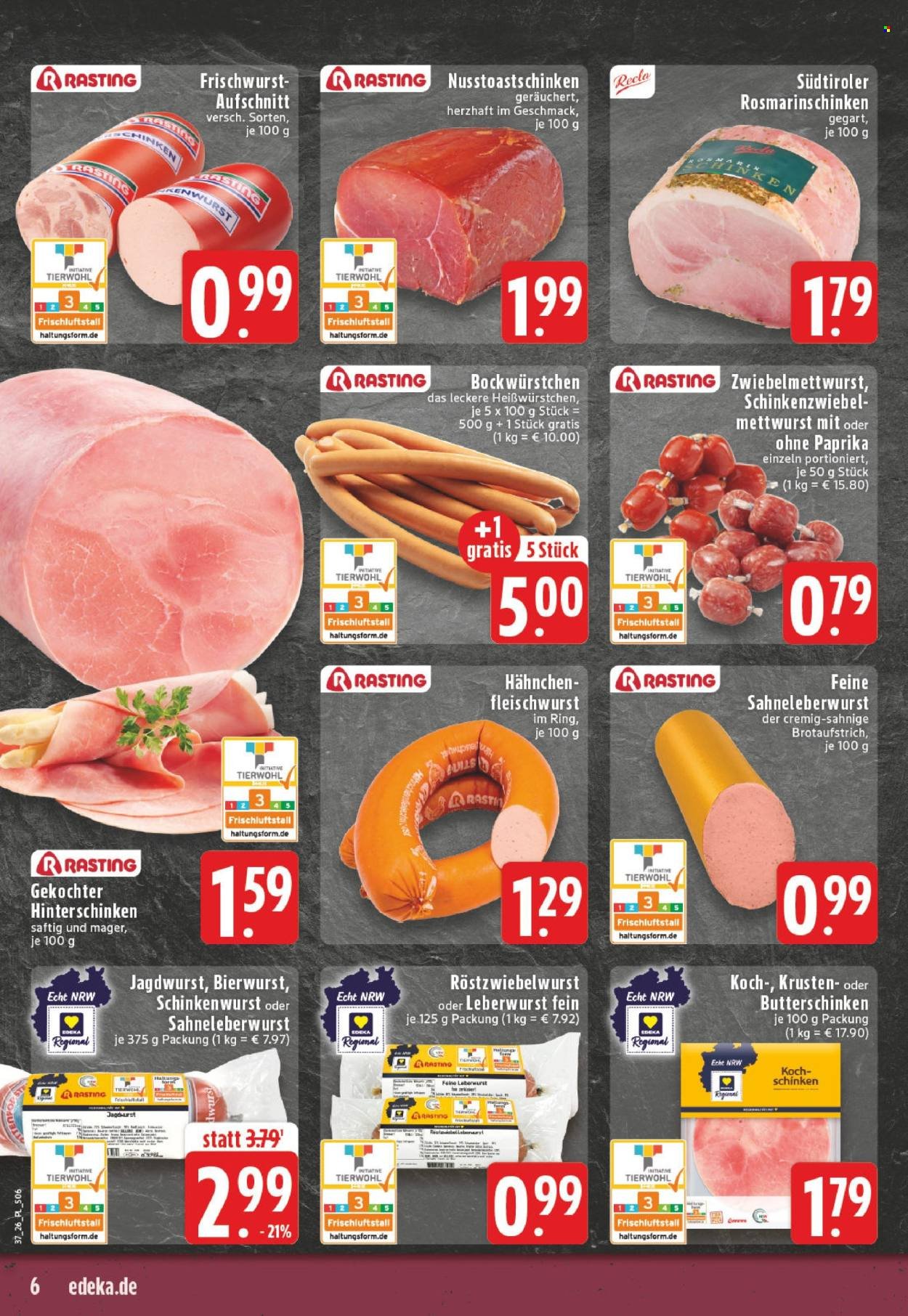 EDEKA Prospekt - Ab Montag 7.09.2026