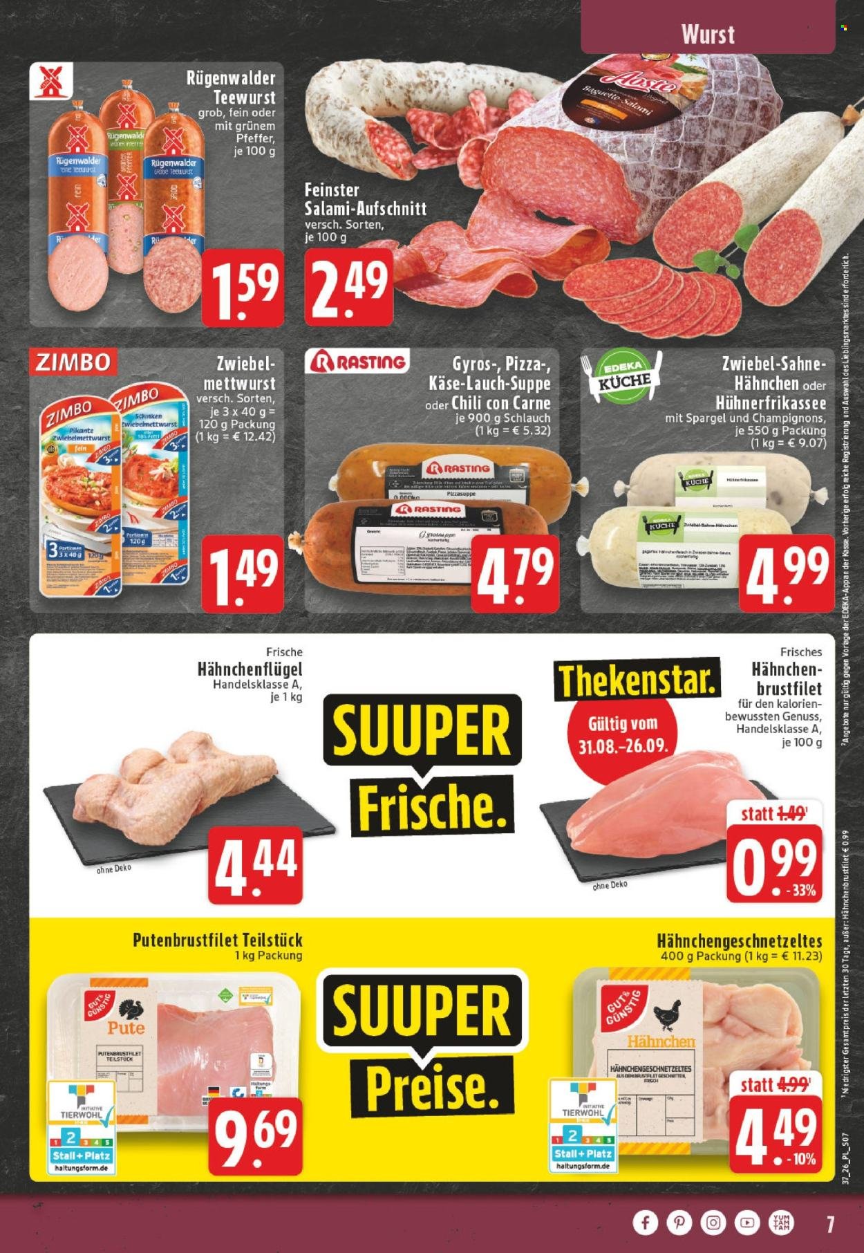 EDEKA Prospekt - Ab Montag 7.09.2026