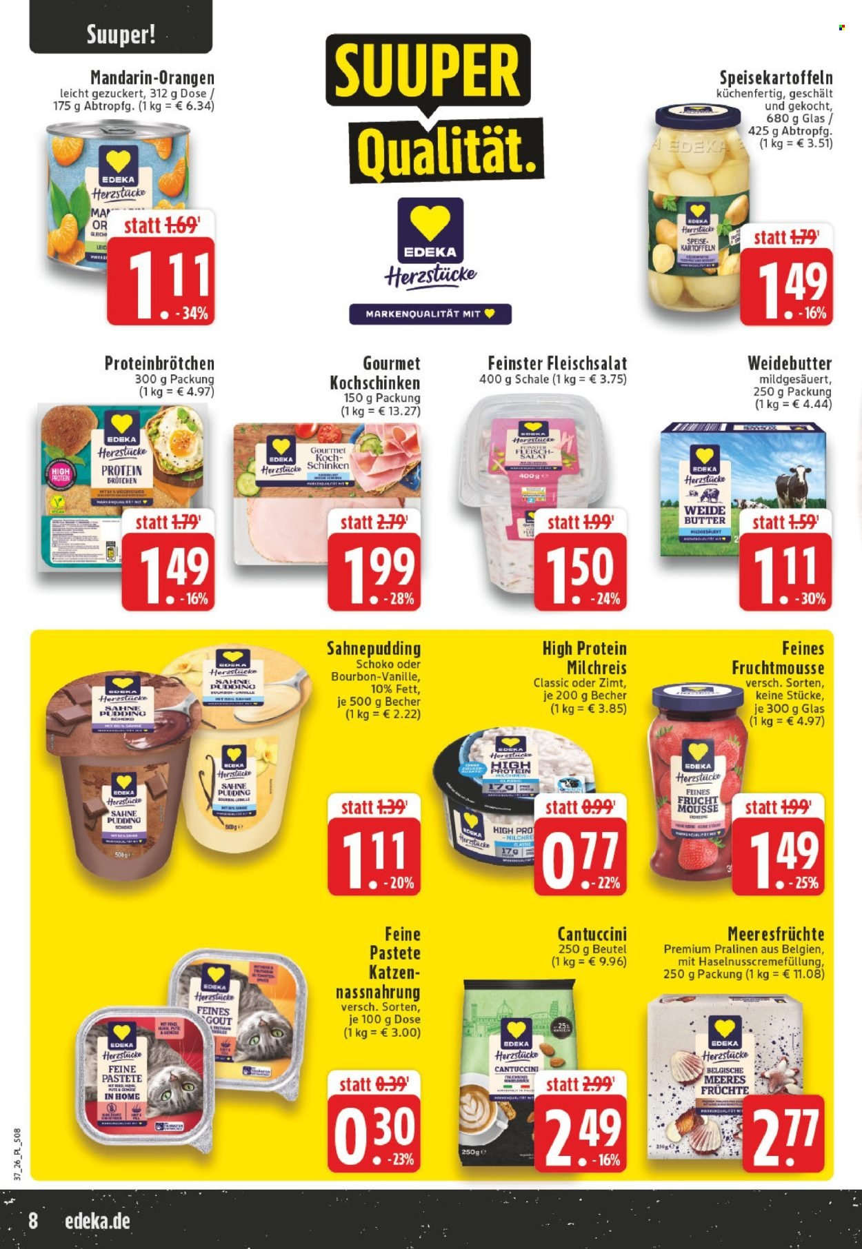 EDEKA Prospekt - Ab Montag 7.09.2026