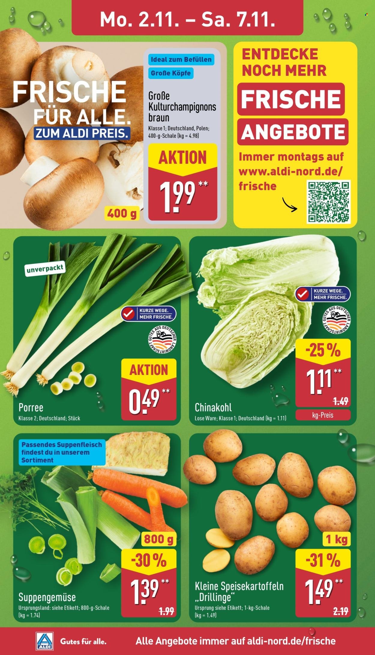 ALDI NORD Prospekt - Ab Montag 2.11.2026