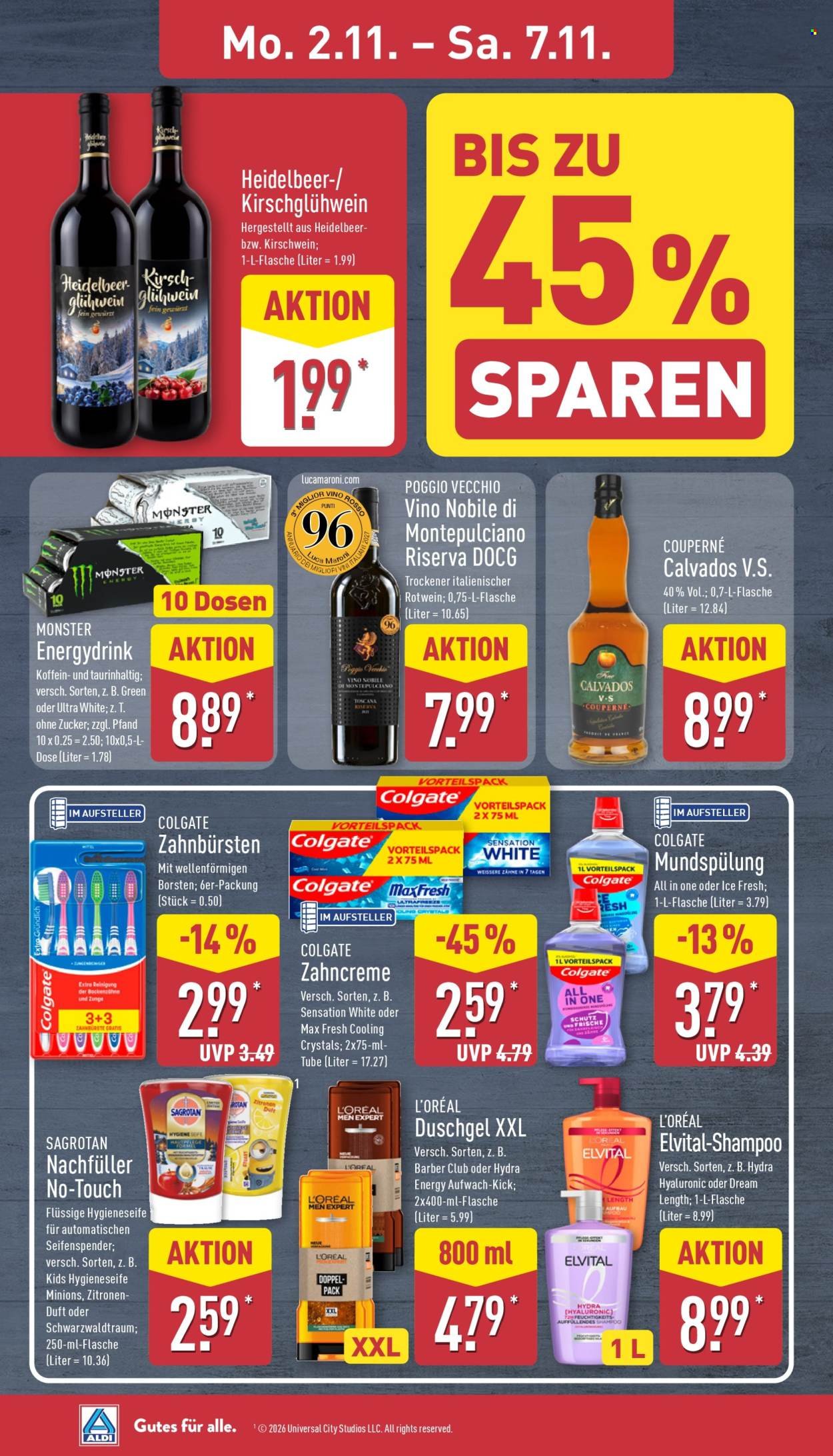 ALDI NORD Prospekt - Ab Montag 2.11.2026