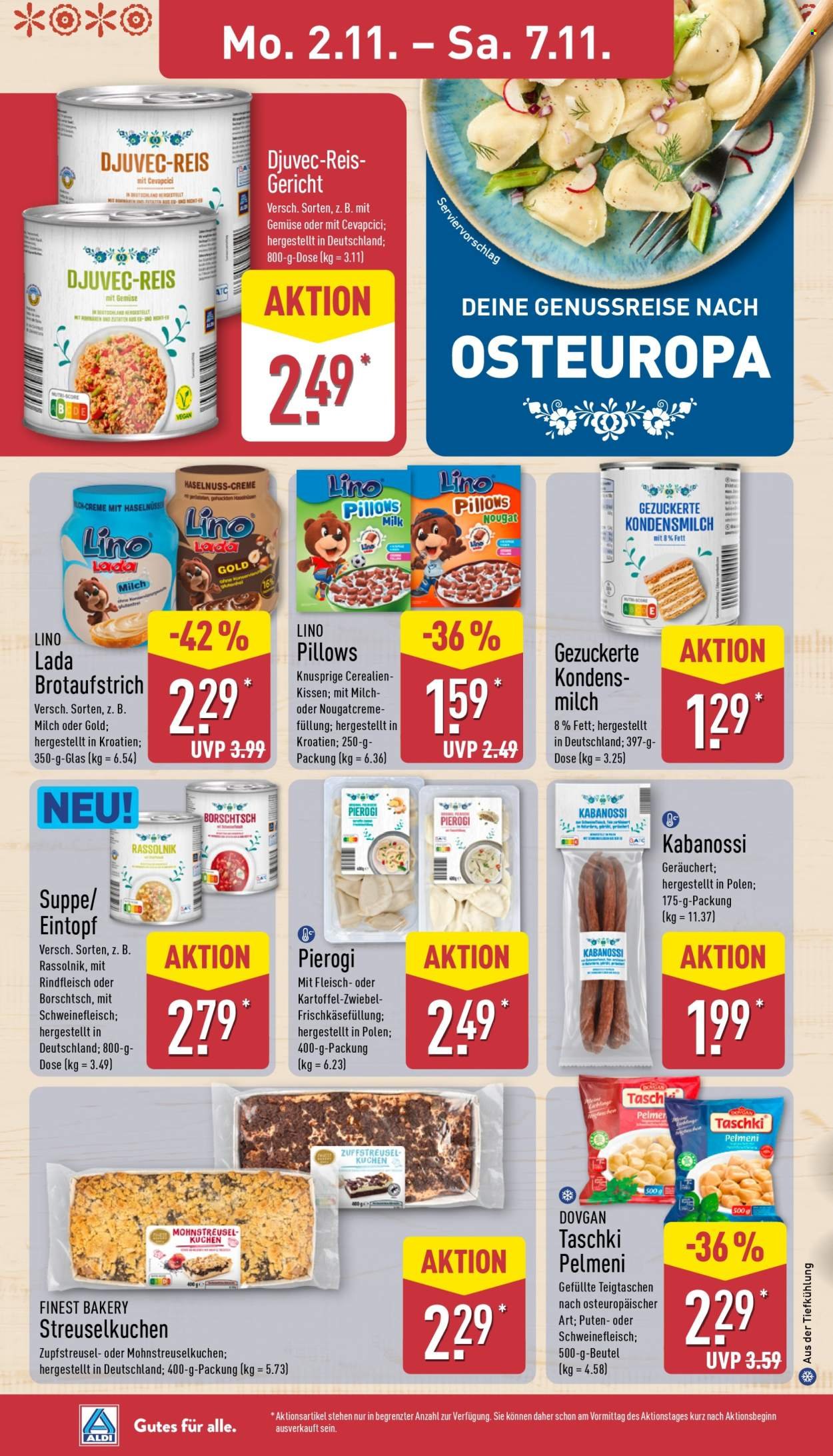 ALDI NORD Prospekt - Ab Montag 2.11.2026