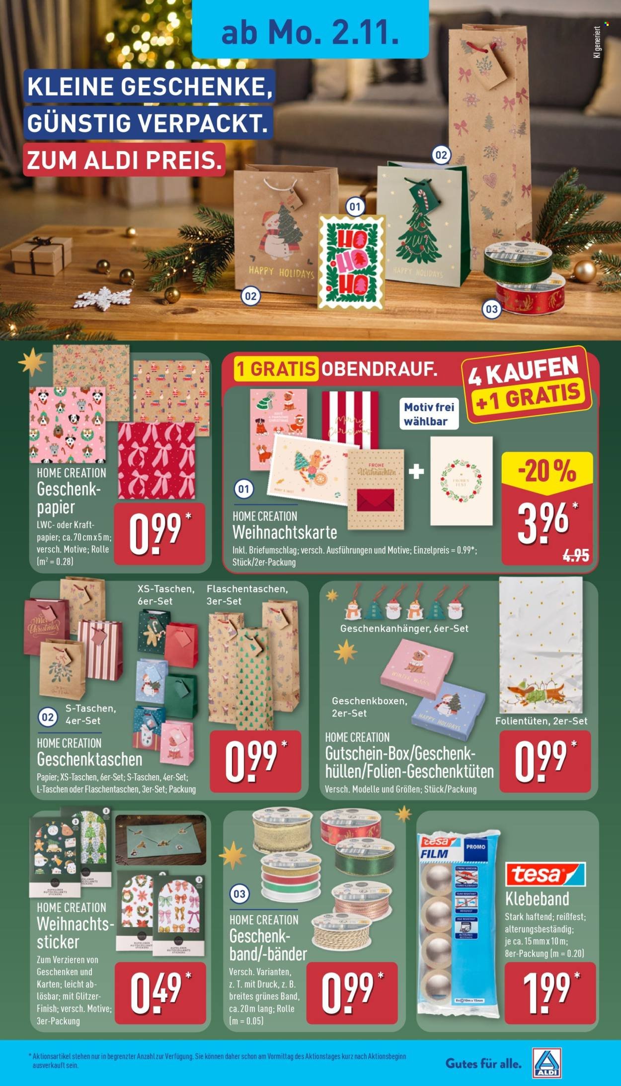 ALDI NORD Prospekt - Ab Montag 2.11.2026