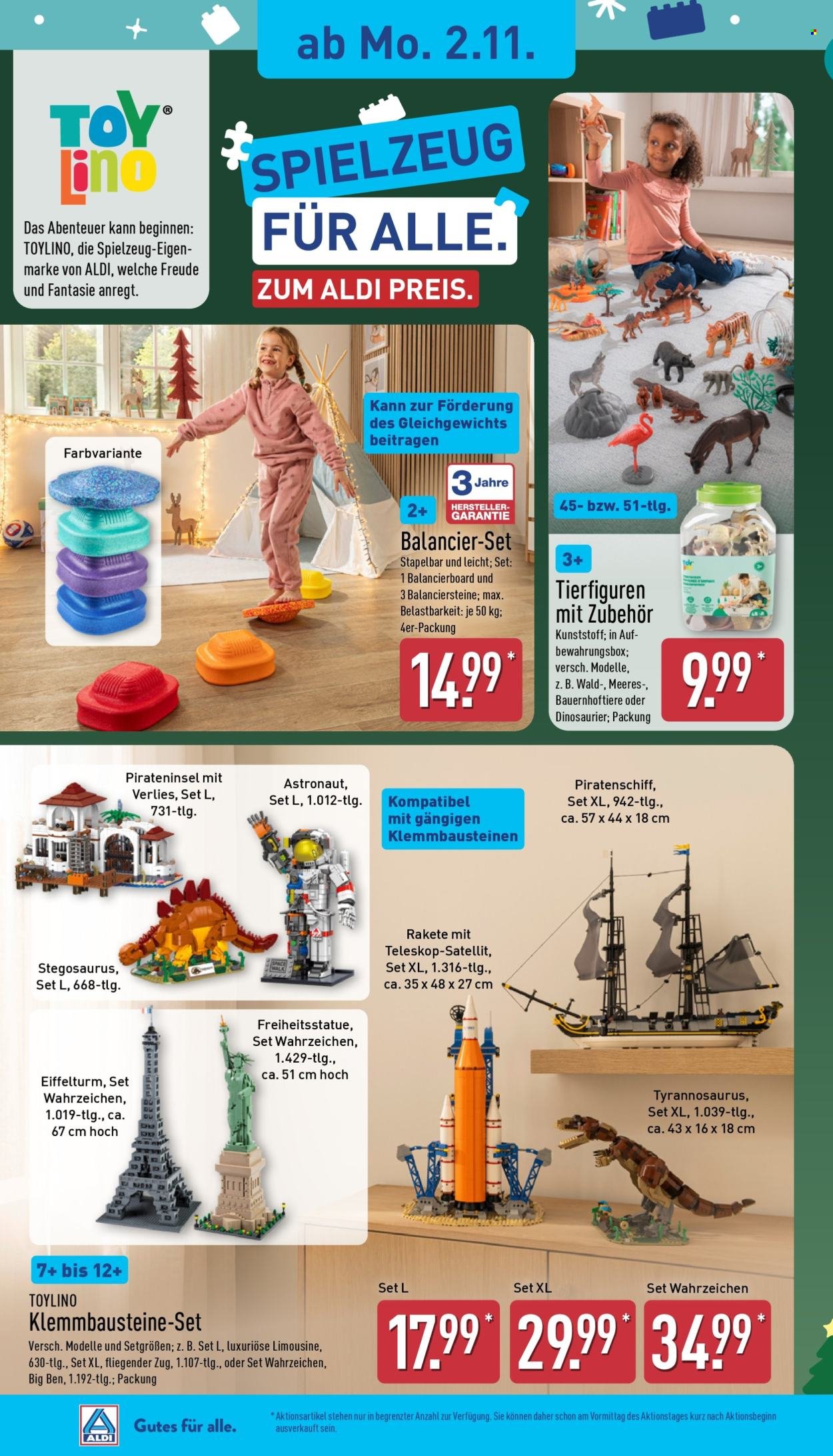 ALDI NORD Prospekt - Ab Montag 2.11.2026