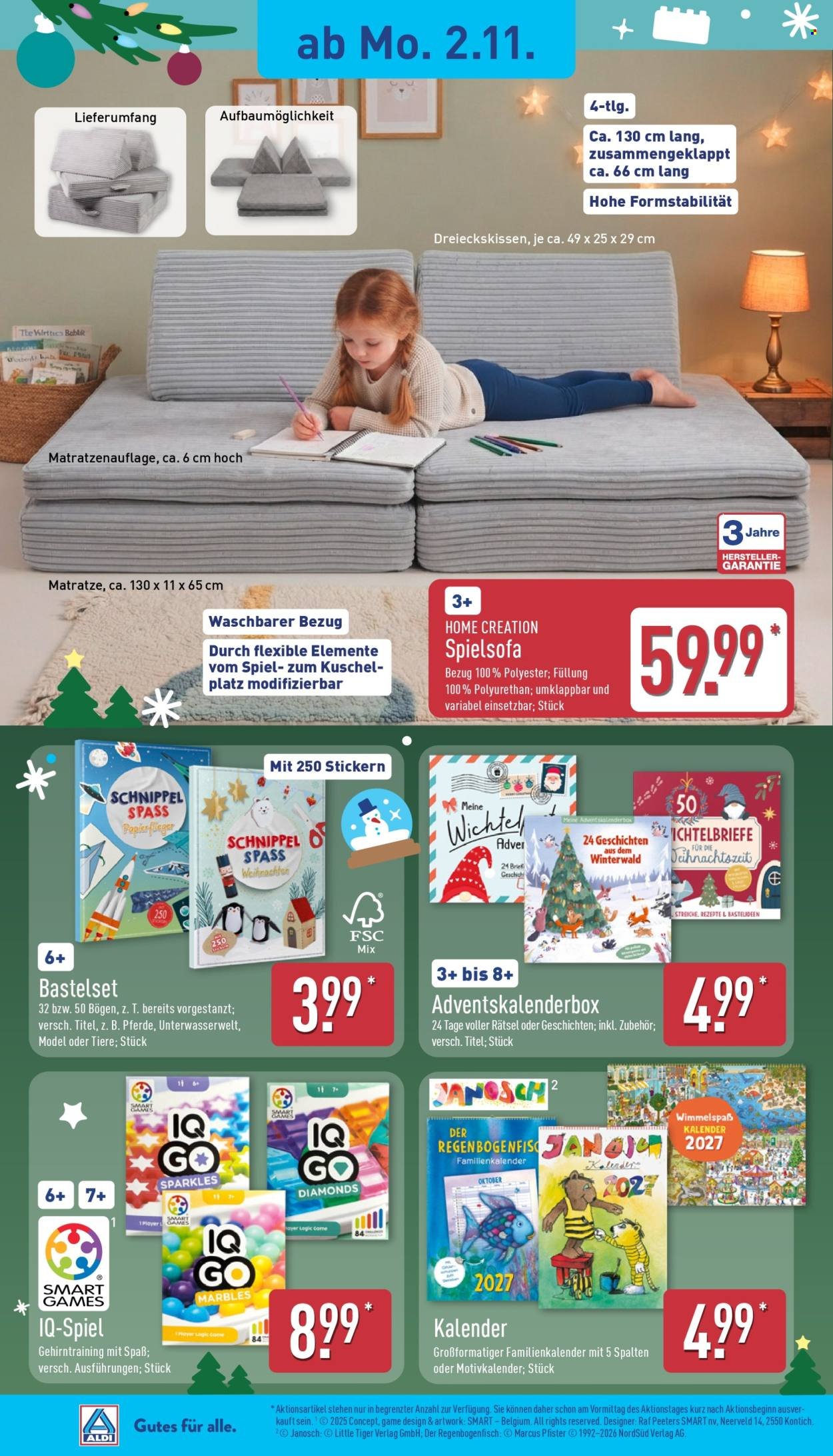 ALDI NORD Prospekt - Ab Montag 2.11.2026