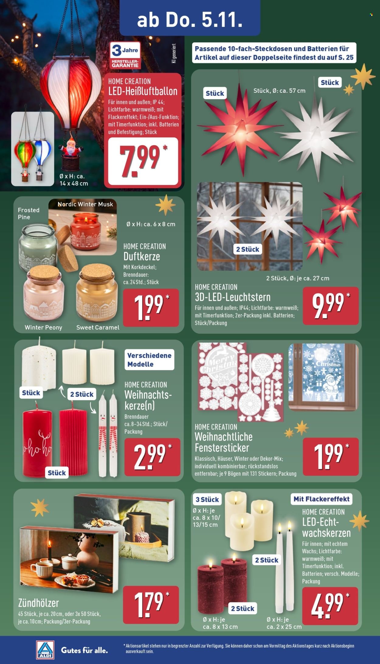 ALDI NORD Prospekt - Ab Montag 2.11.2026