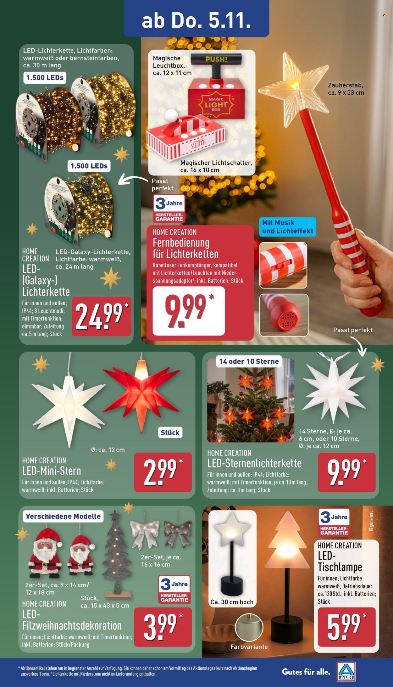ALDI NORD Prospekt - Ab Montag 2.11.2026
