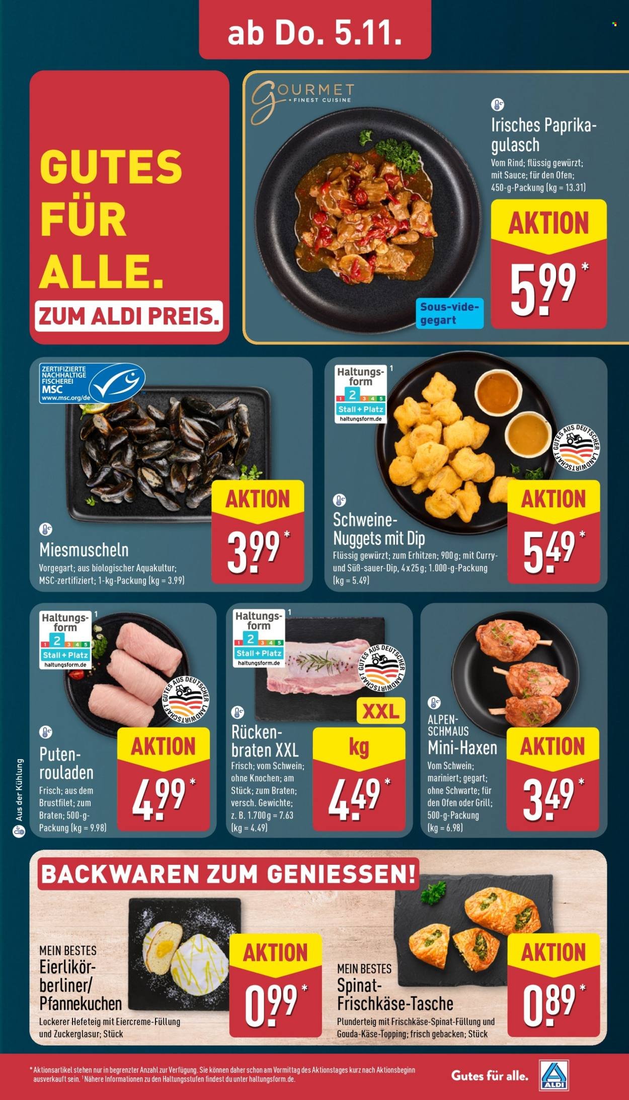 ALDI NORD Prospekt - Ab Montag 2.11.2026