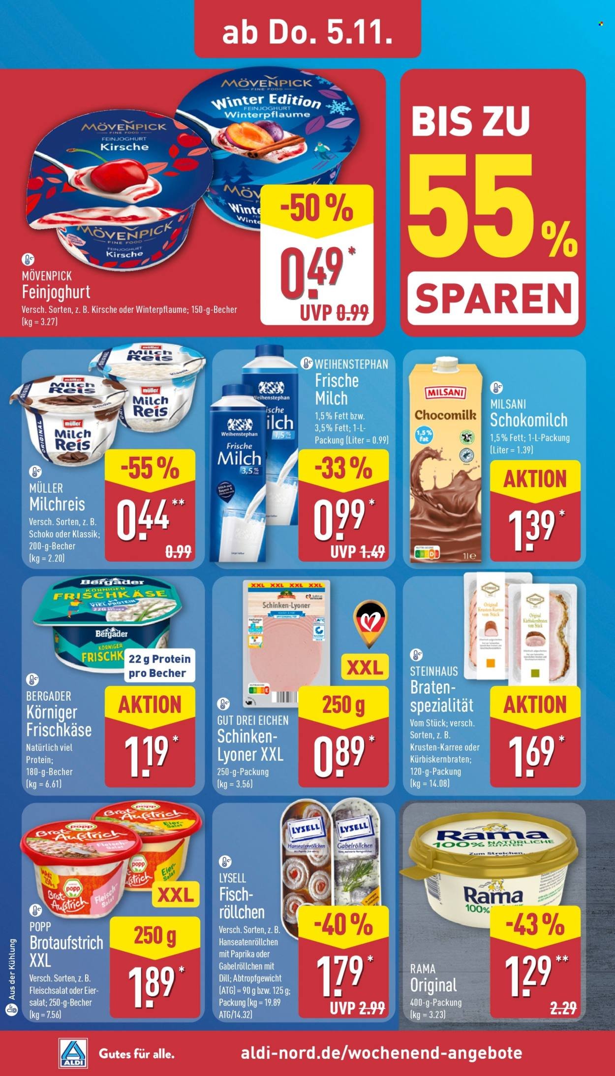 ALDI NORD Prospekt - Ab Montag 2.11.2026