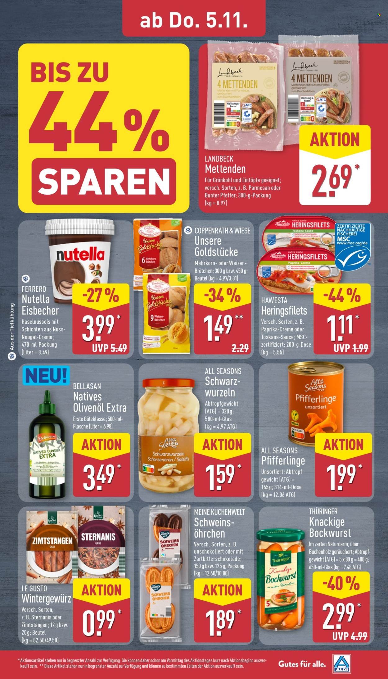 ALDI NORD Prospekt - Ab Montag 2.11.2026