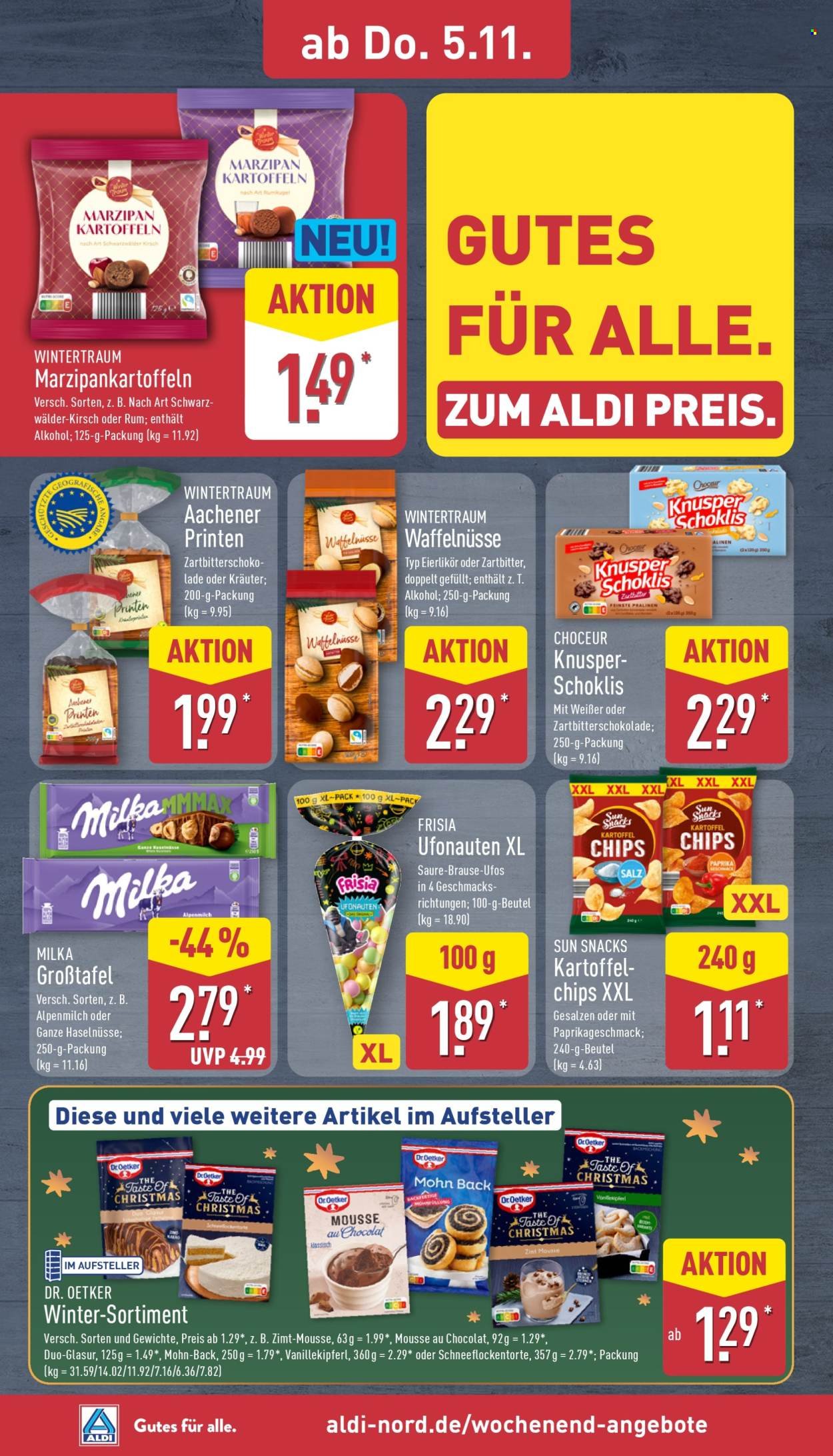 ALDI NORD Prospekt - Ab Montag 2.11.2026